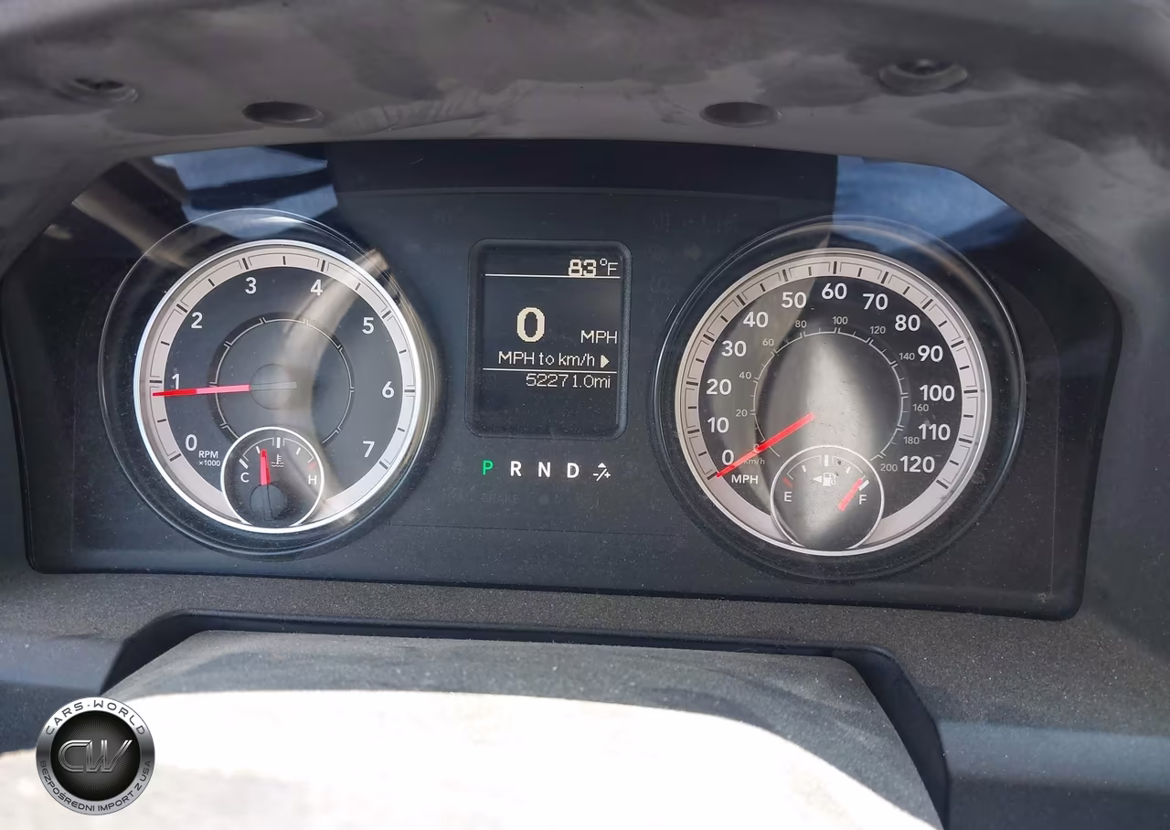 2016 Ram 1500 Tradesman VIN:1C6RR7KG1GS126521 - 7