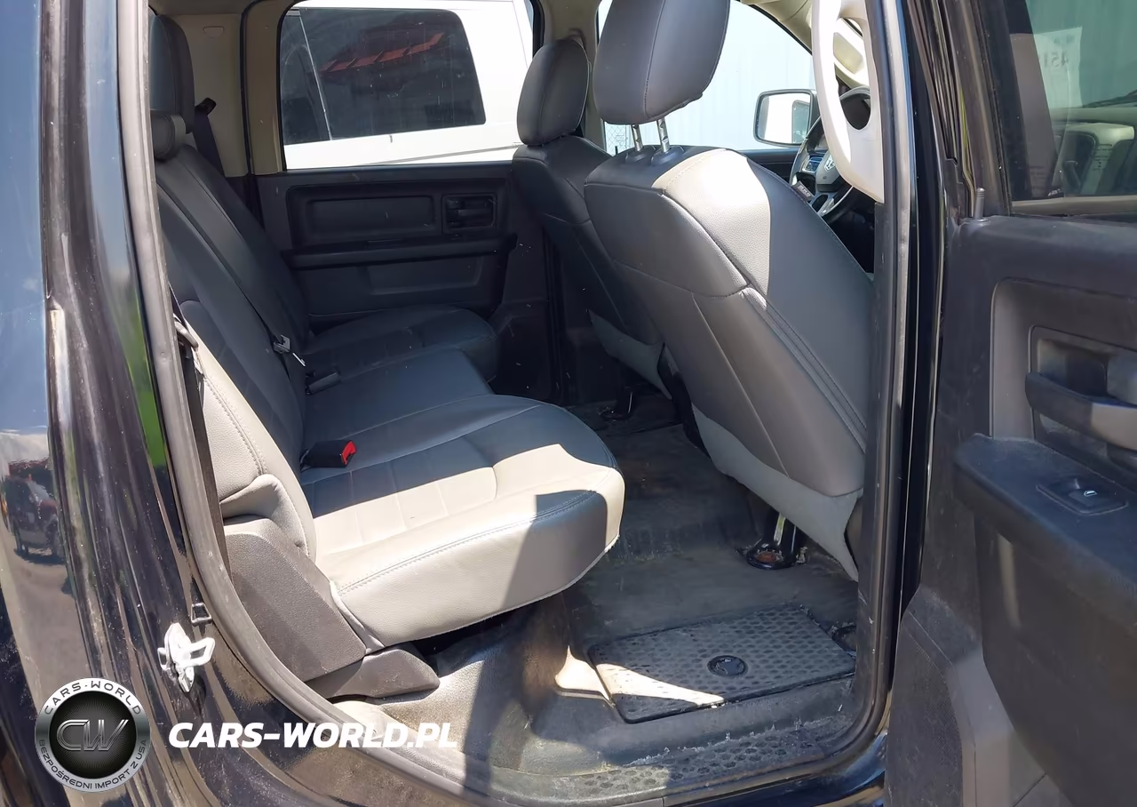 2016 Ram 1500 Tradesman VIN:1C6RR7KG1GS126521 - 8