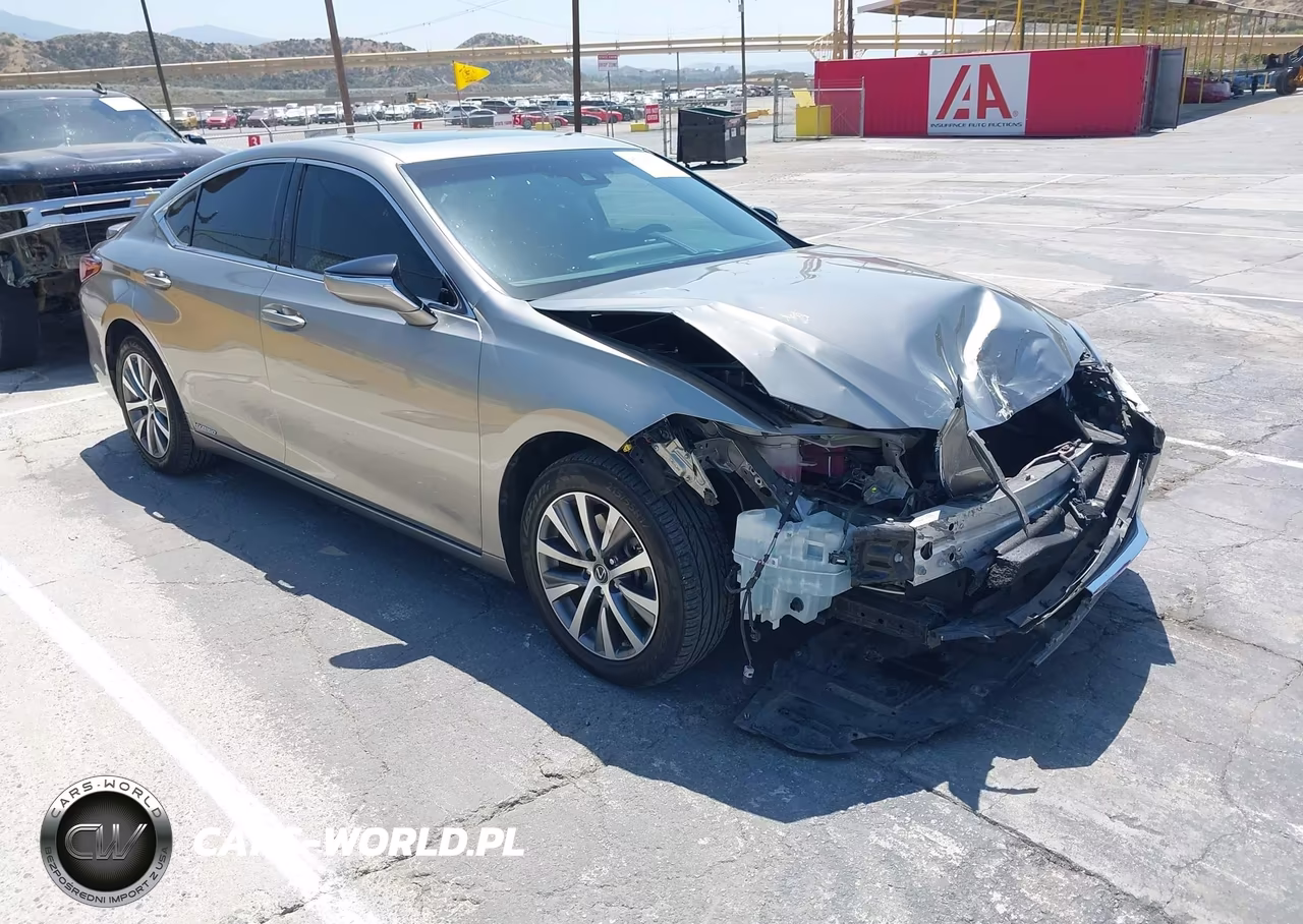 2021 Lexus Es 300H – zdjęcie 1 z 19