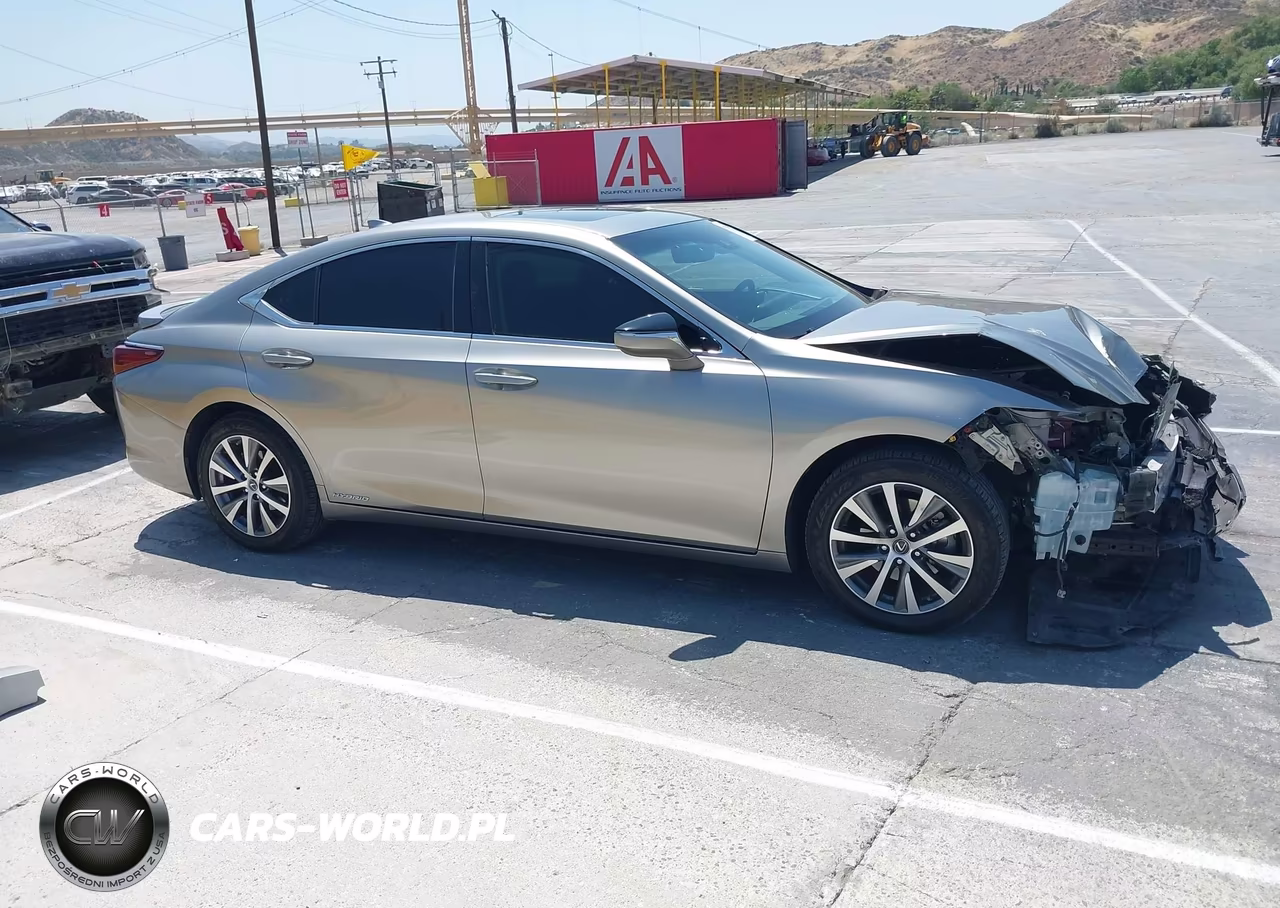 2021 Lexus Es 300H VIN:58ACA1C18MU002005 - 14