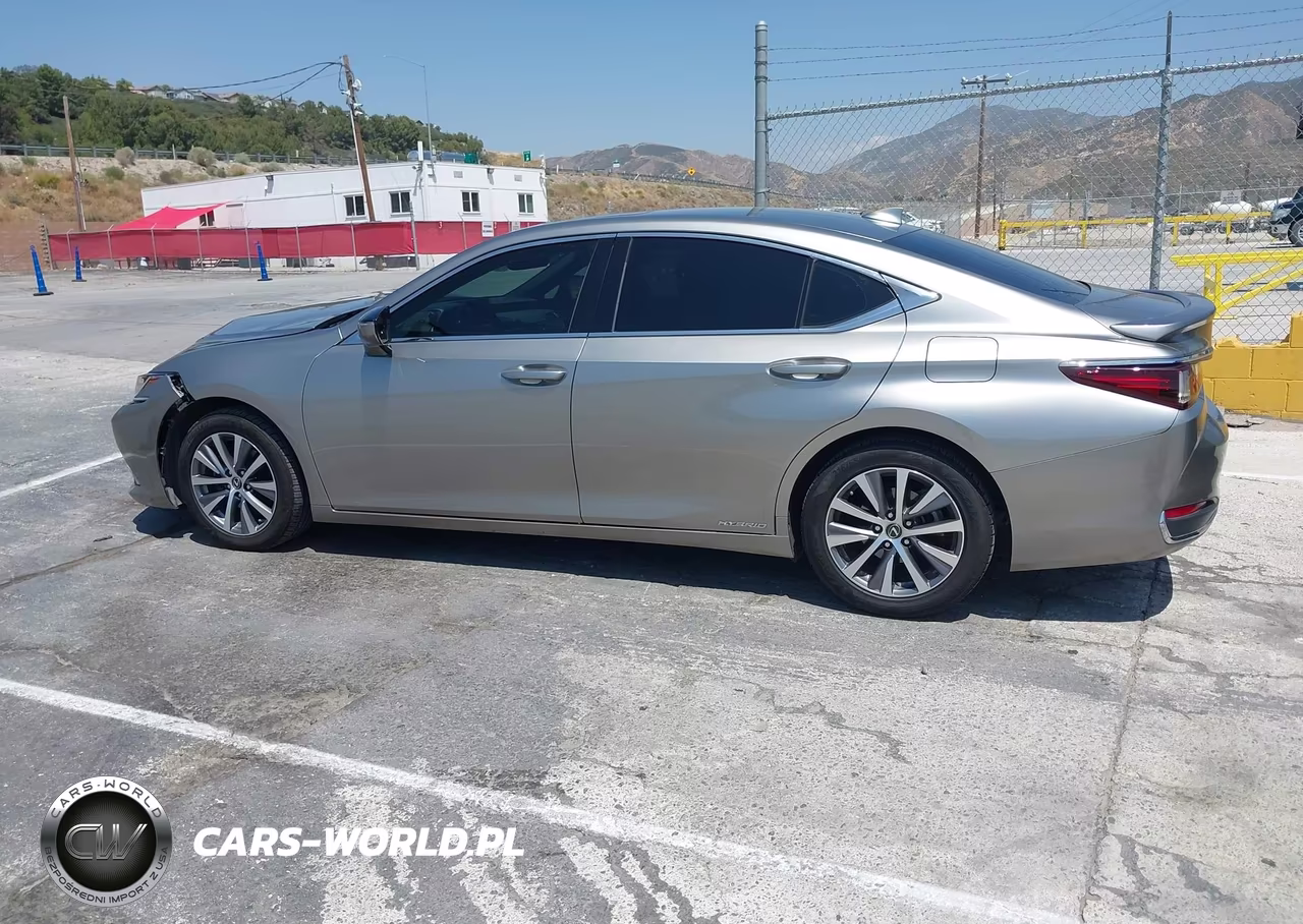 2021 Lexus Es 300H VIN:58ACA1C18MU002005 - 15