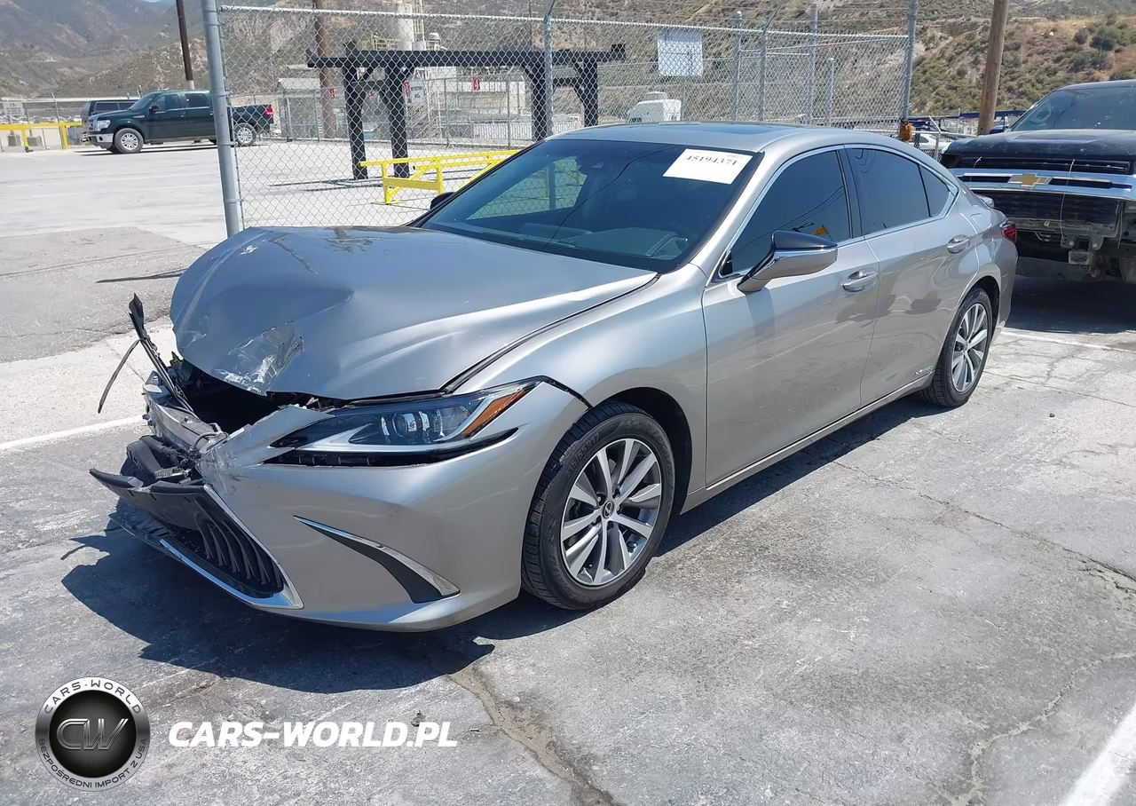 2021 Lexus Es 300H VIN:58ACA1C18MU002005 - 2