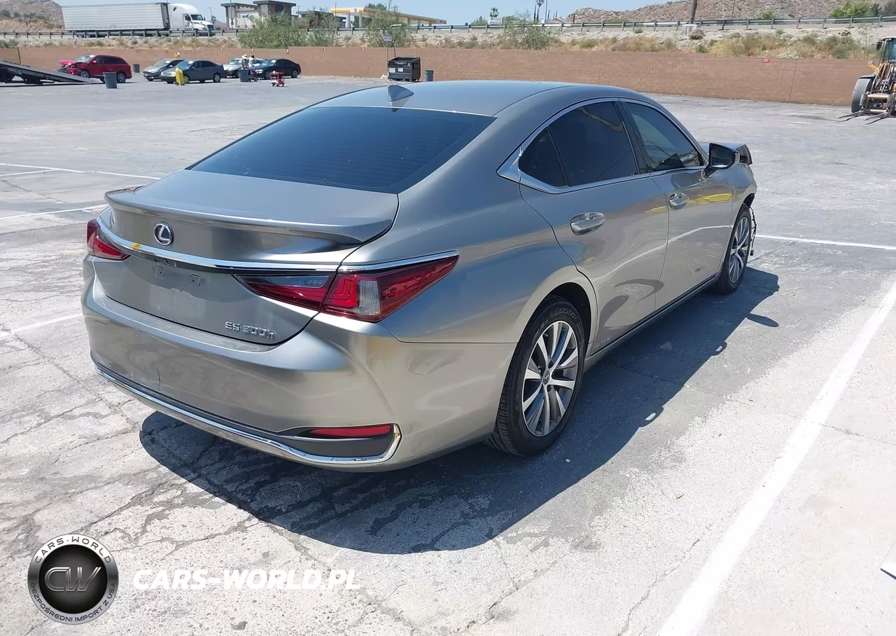 2021 Lexus Es 300H VIN:58ACA1C18MU002005 - 4