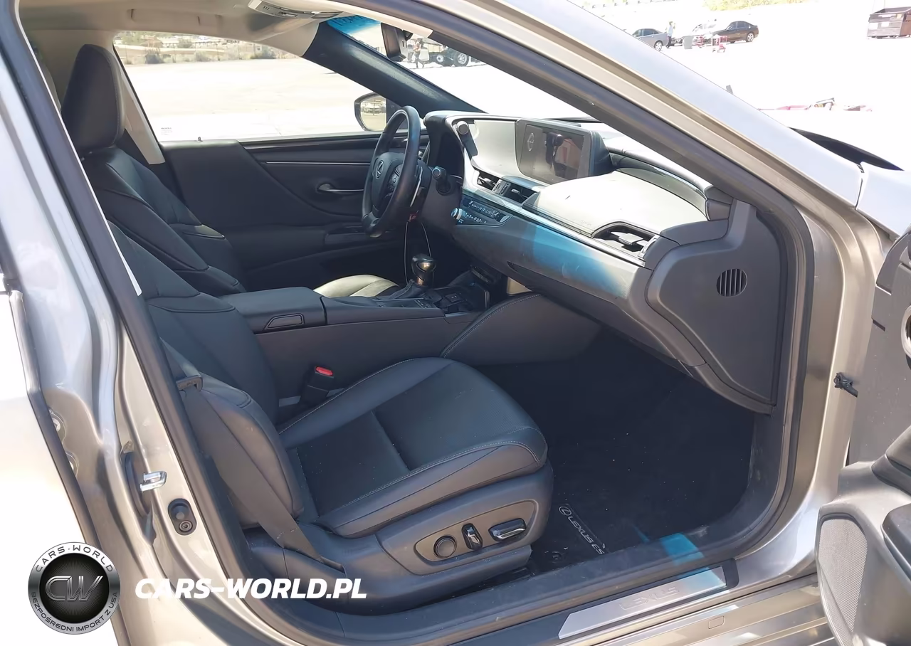 2021 Lexus Es 300H VIN:58ACA1C18MU002005 - 5
