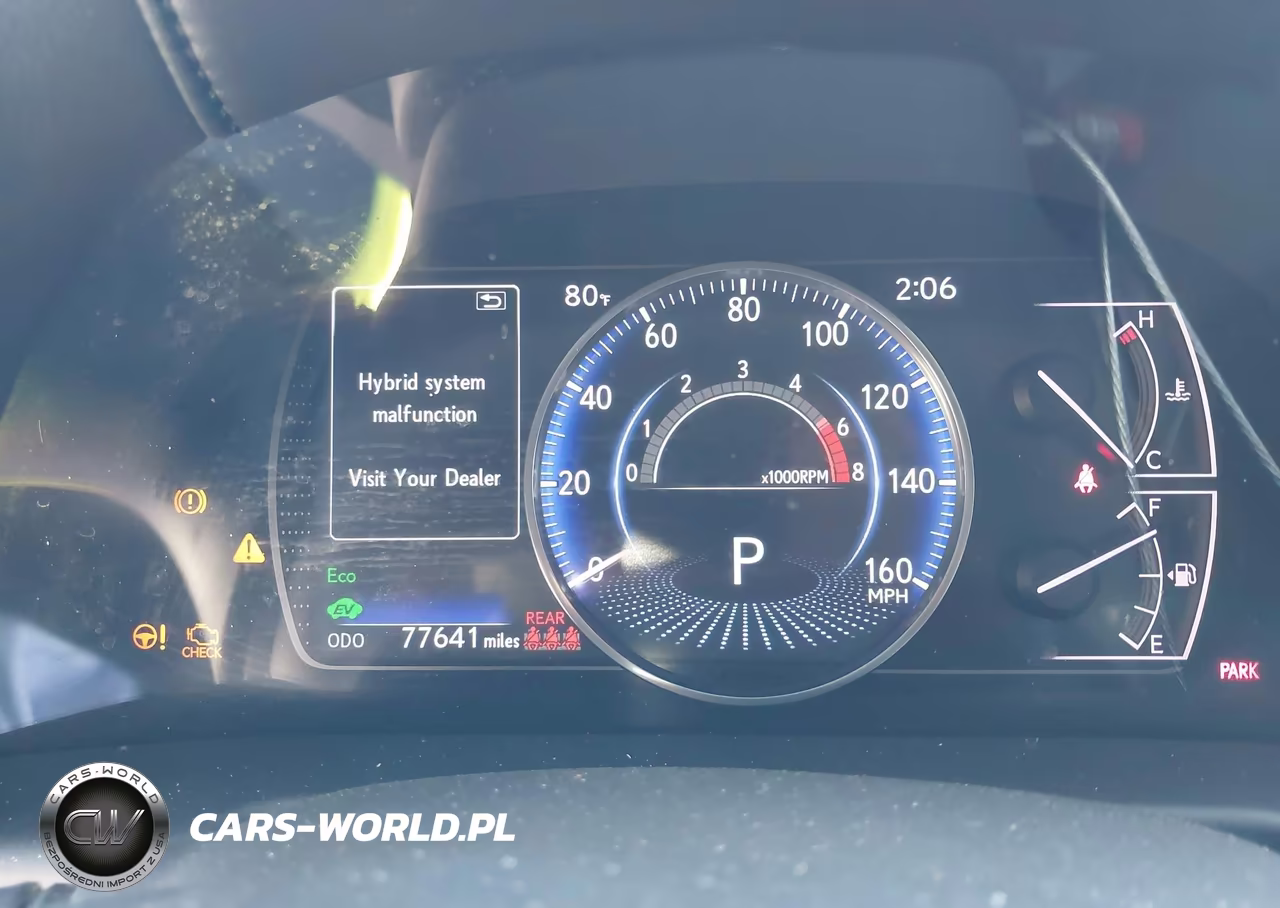 2021 Lexus Es 300H VIN:58ACA1C18MU002005 - 7