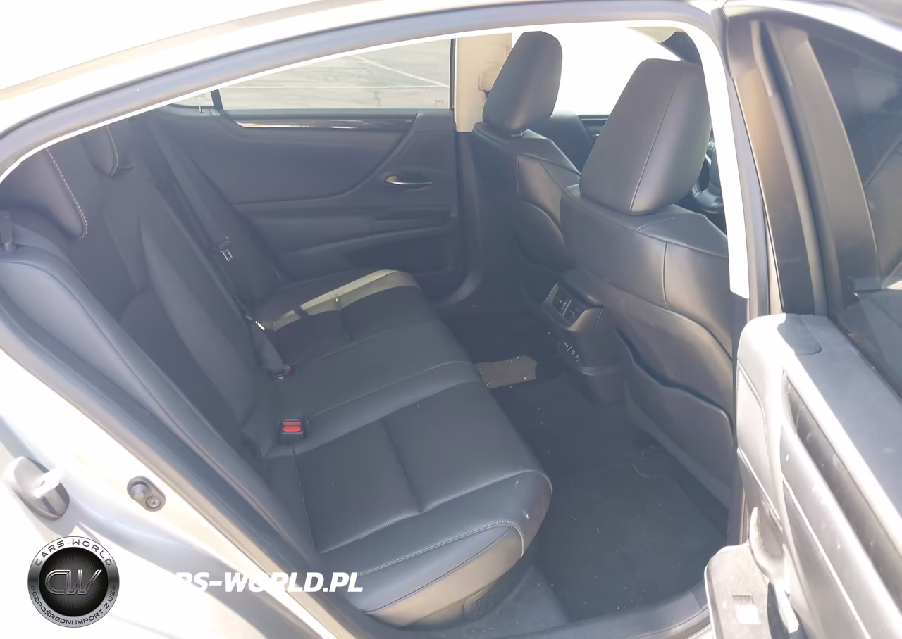 2021 Lexus Es 300H VIN:58ACA1C18MU002005 - 8