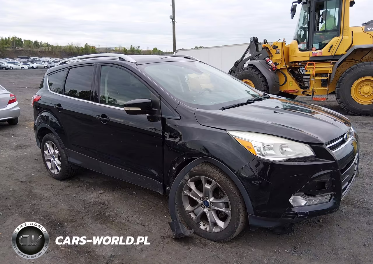 2016 Ford Escape Titanium – zdjęcie 1 z 16