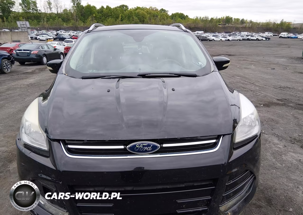 2016 Ford Escape Titanium VIN:1FMCU9J98GUA82416 - 12