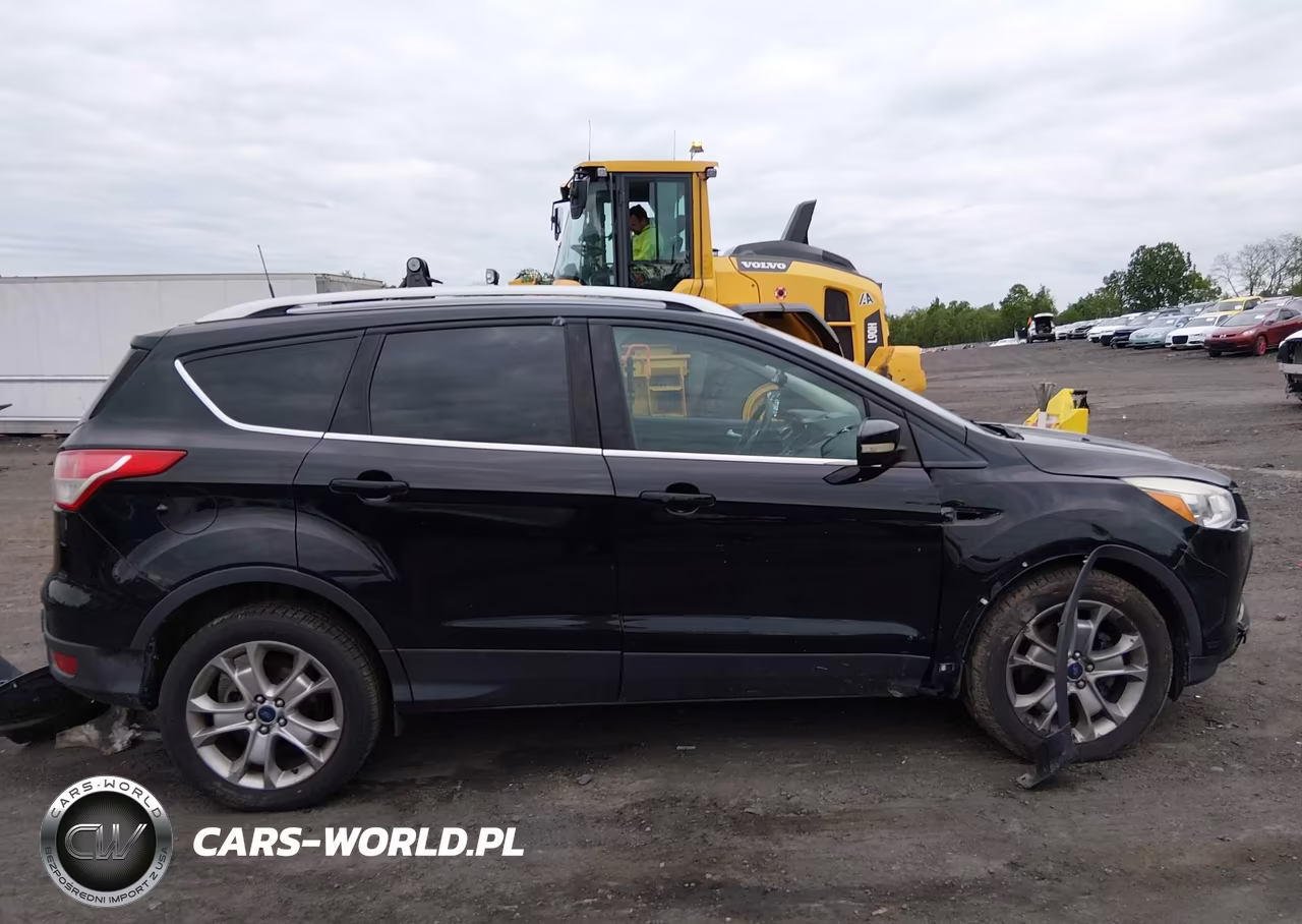 2016 Ford Escape Titanium VIN:1FMCU9J98GUA82416 - 13