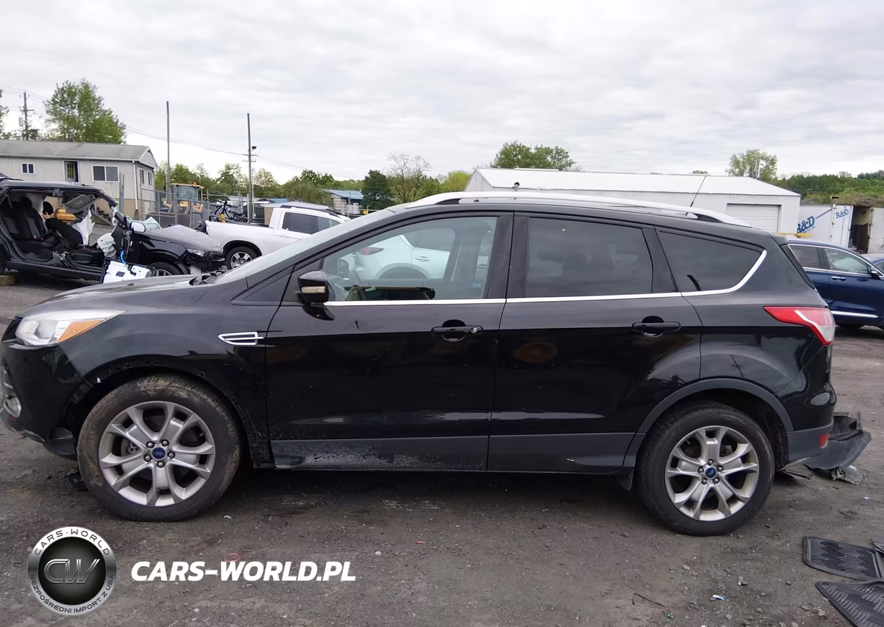 2016 Ford Escape Titanium VIN:1FMCU9J98GUA82416 - 14