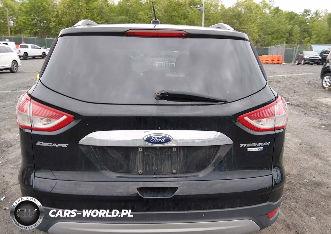 2016 Ford Escape Titanium VIN:1FMCU9J98GUA82416 - 16