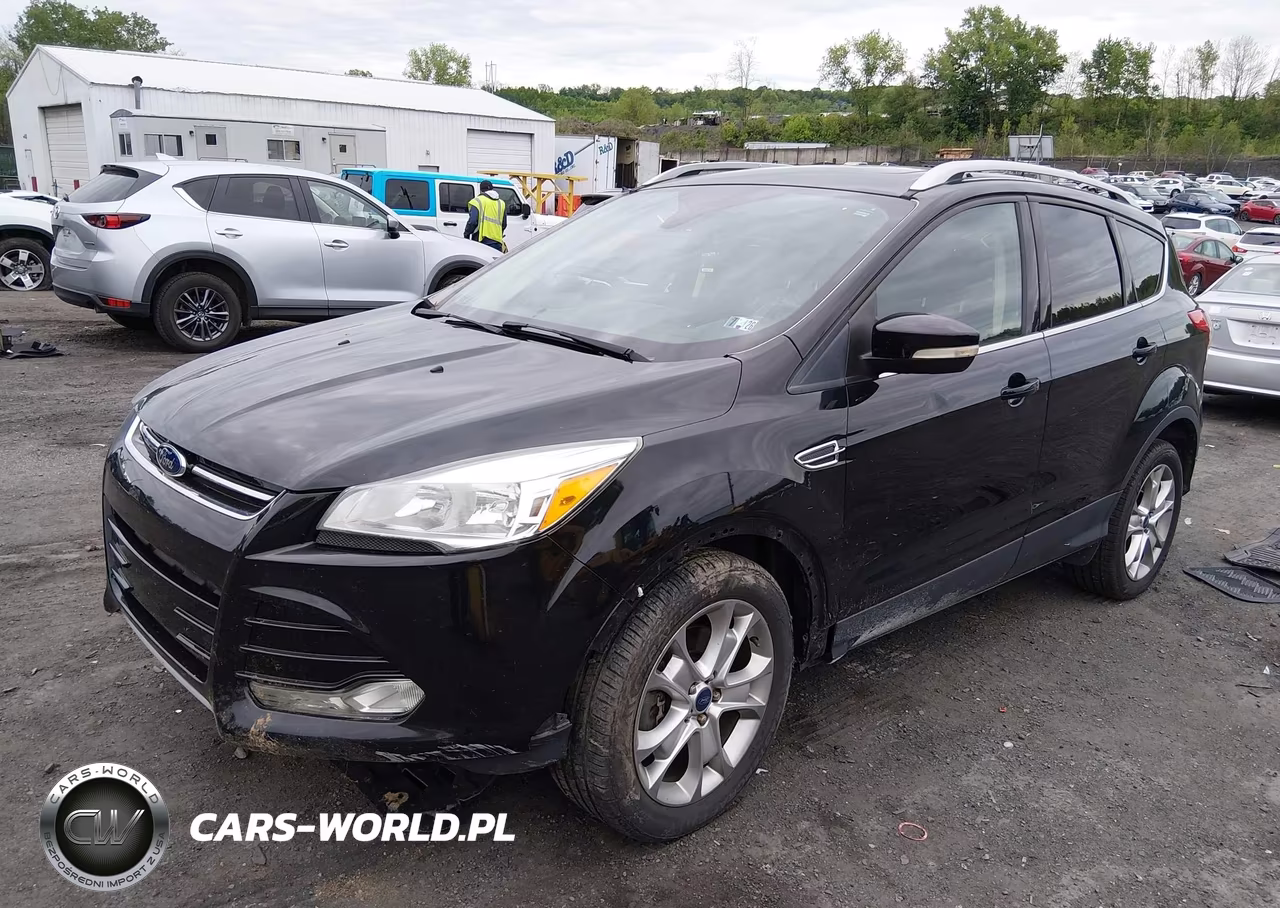 2016 Ford Escape Titanium VIN:1FMCU9J98GUA82416 - 2