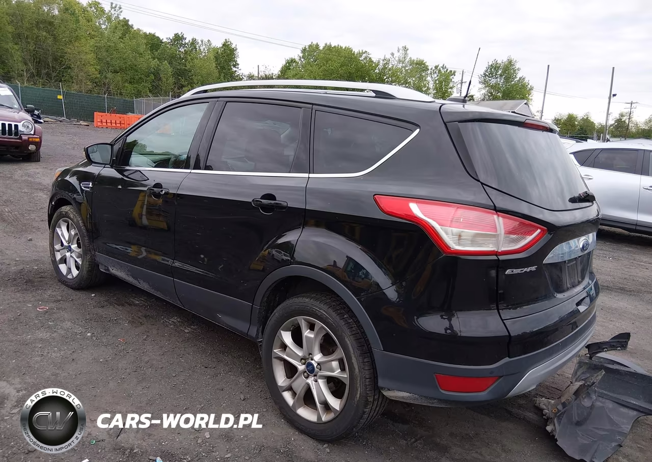 2016 Ford Escape Titanium VIN:1FMCU9J98GUA82416 - 3