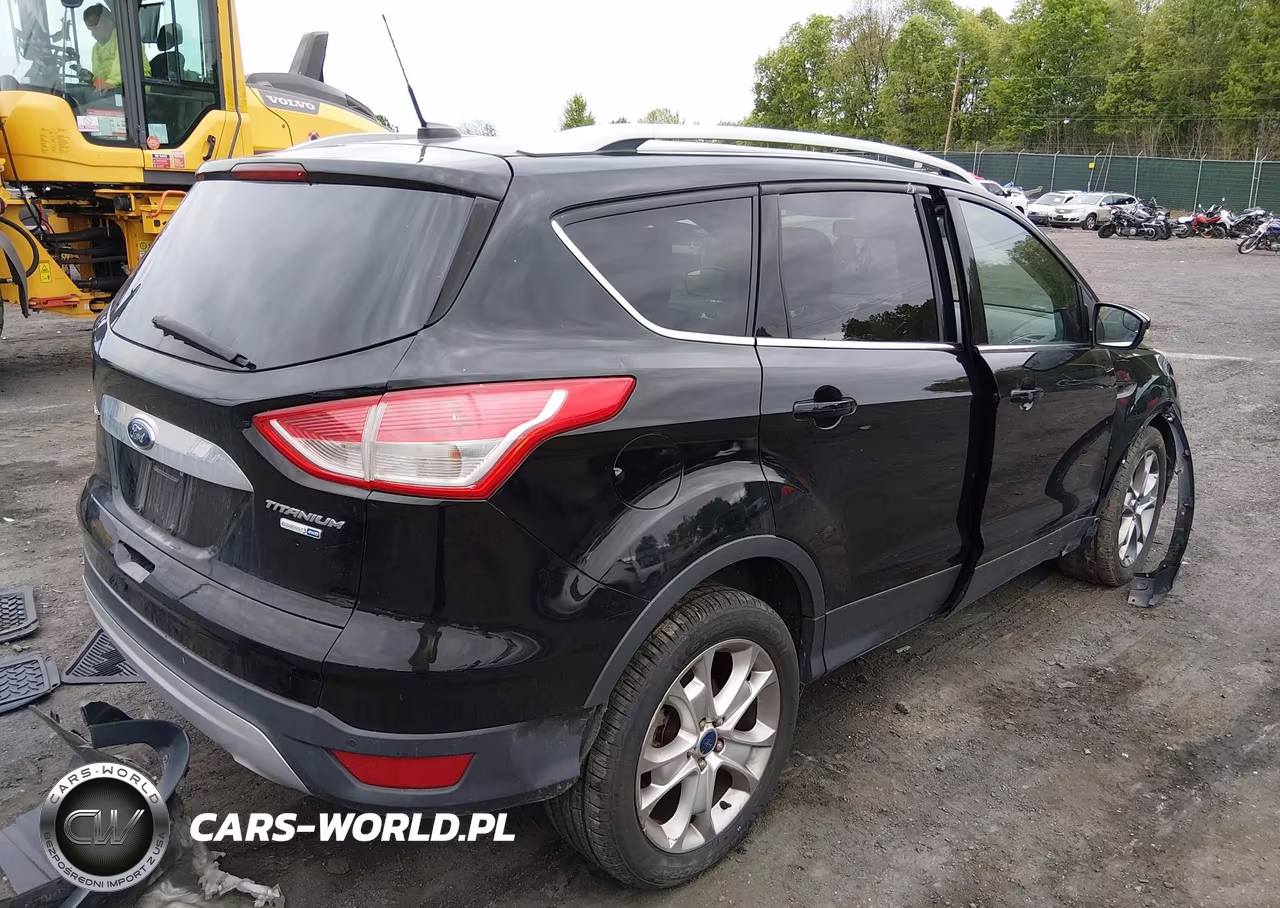 2016 Ford Escape Titanium VIN:1FMCU9J98GUA82416 - 4