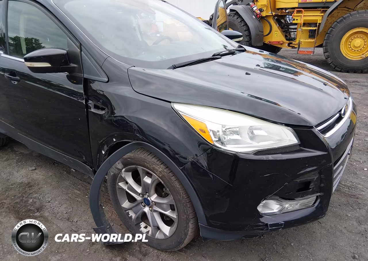 2016 Ford Escape Titanium VIN:1FMCU9J98GUA82416 - 6