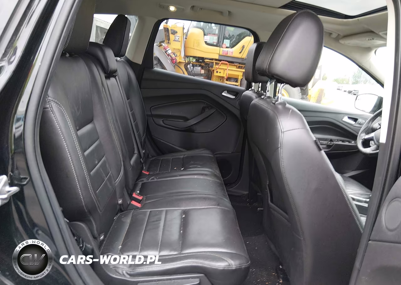 2016 Ford Escape Titanium VIN:1FMCU9J98GUA82416 - 8