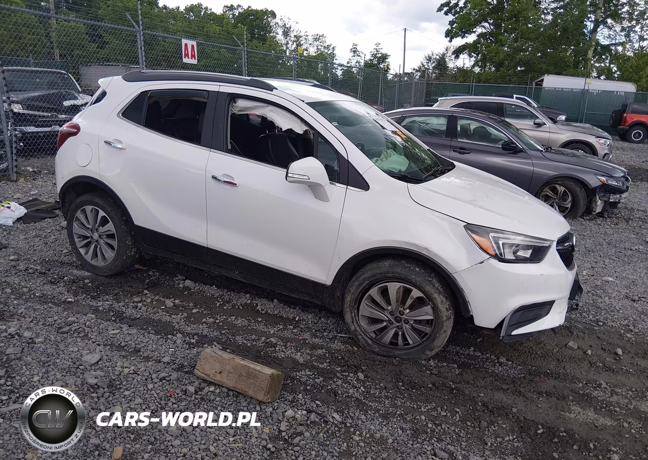 2019 Buick Encore Awd Preferred