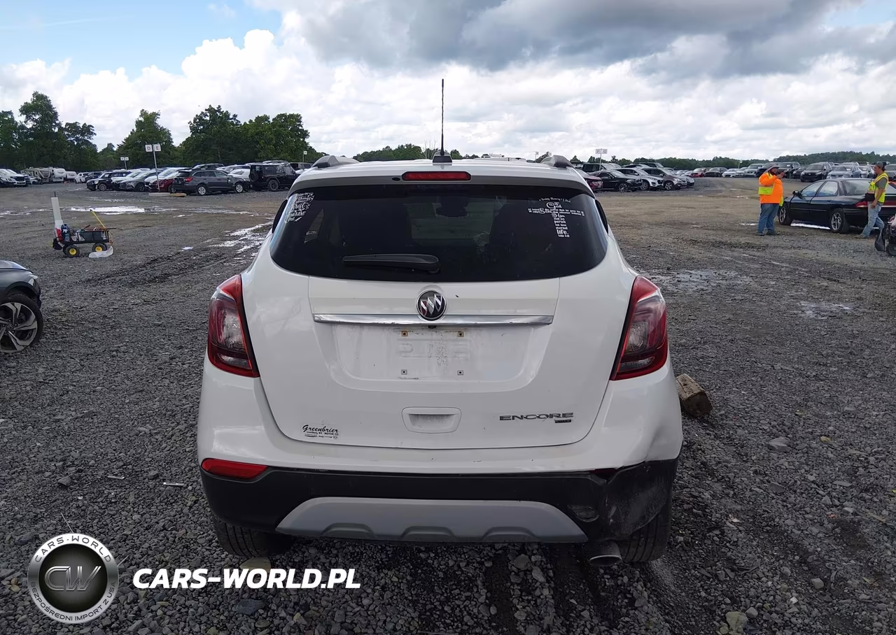 2019 Buick Encore Awd Preferred VIN:KL4CJESB1KB802855 - 17