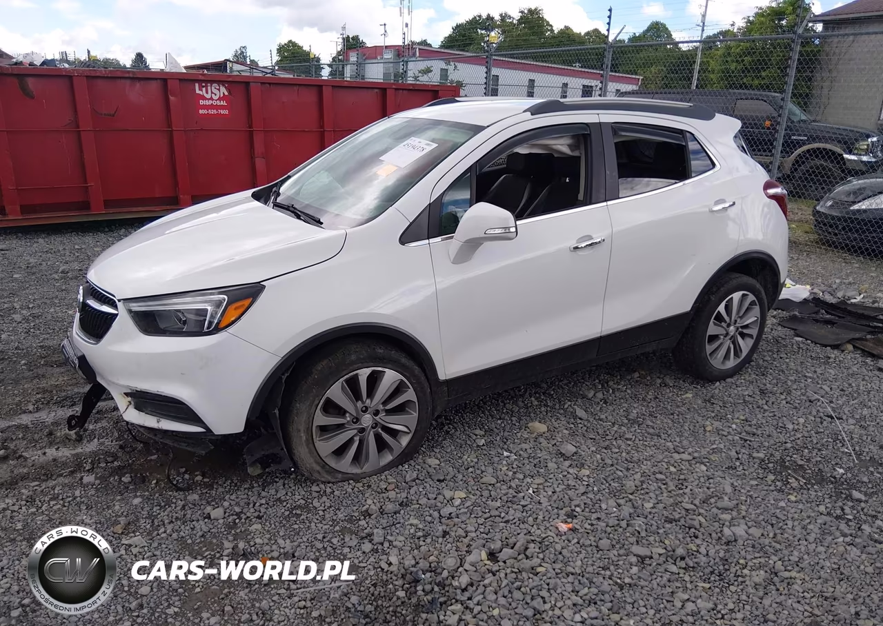 2019 Buick Encore Awd Preferred VIN:KL4CJESB1KB802855 - 2