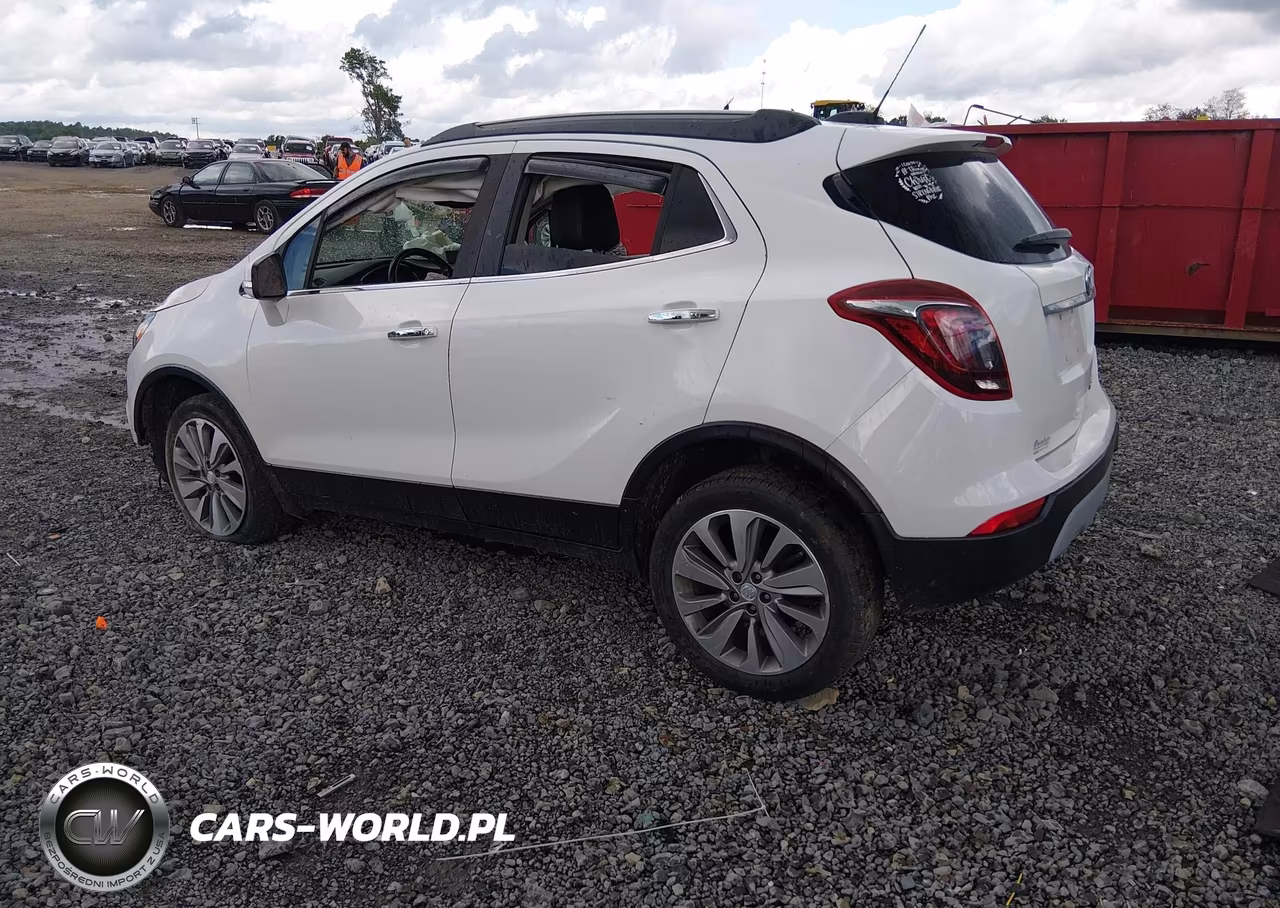 2019 Buick Encore Awd Preferred VIN:KL4CJESB1KB802855 - 3