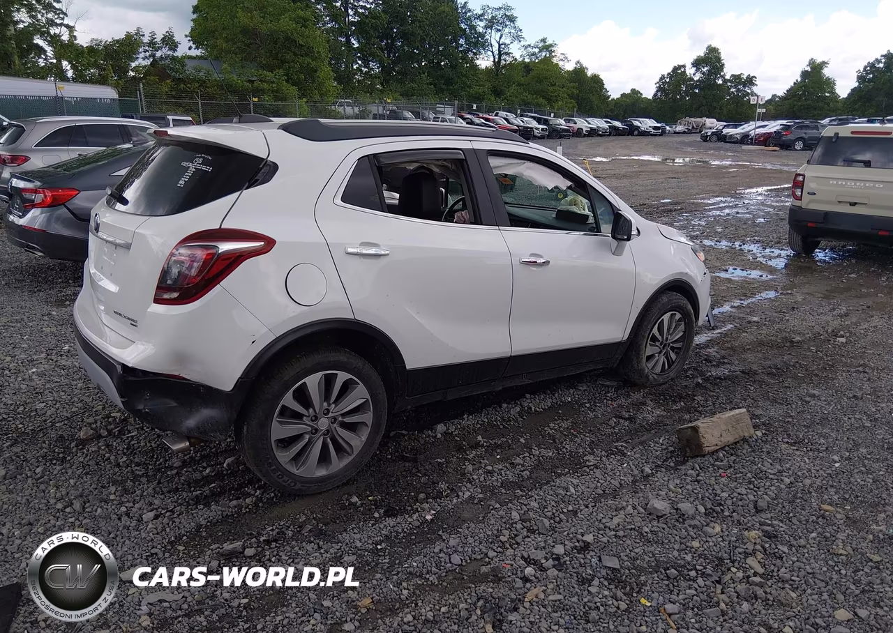 2019 Buick Encore Awd Preferred VIN:KL4CJESB1KB802855 - 4
