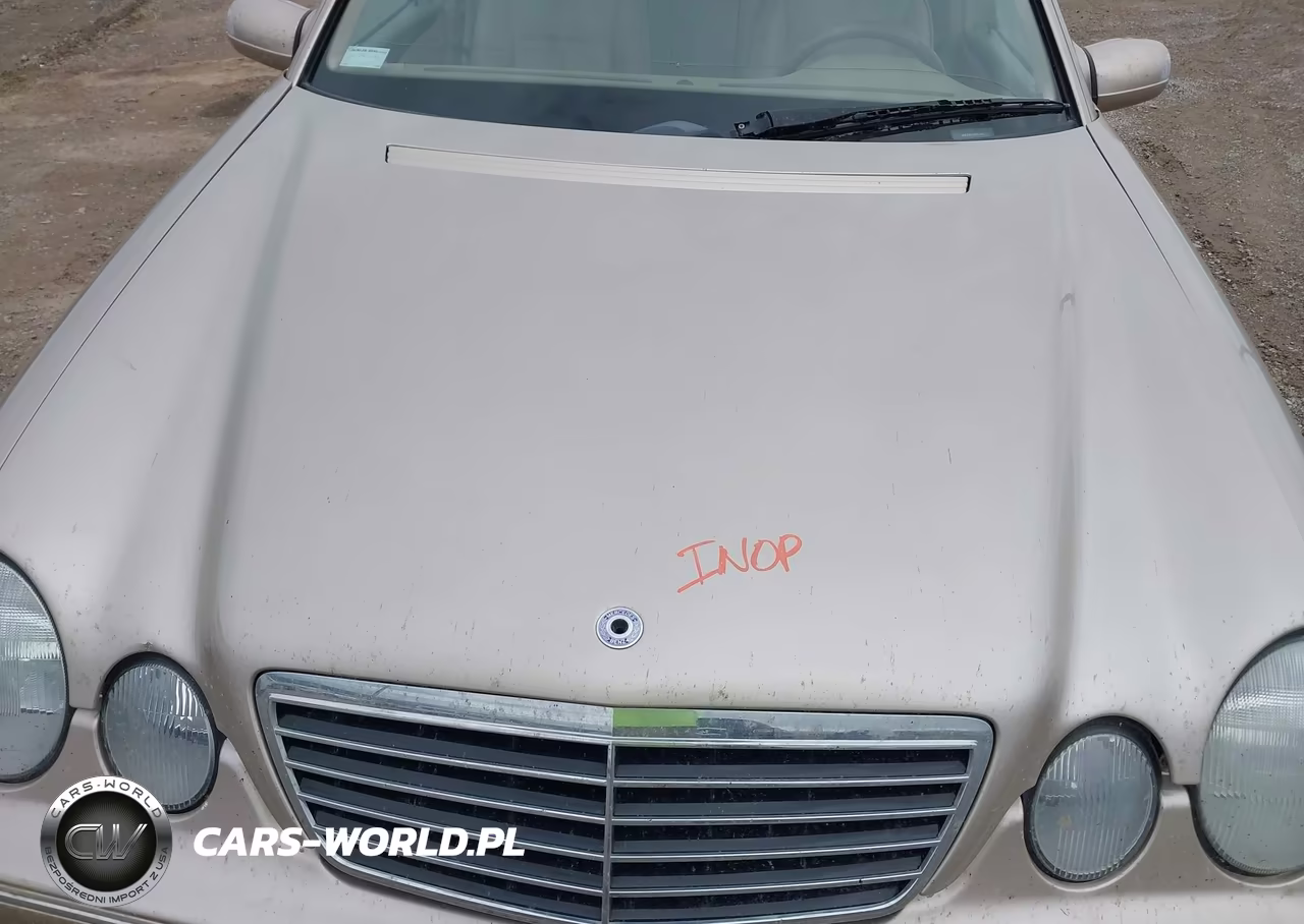 2001 Mercedes-Benz E 320 4M VIN:WDBJF82J31X044119 - 10