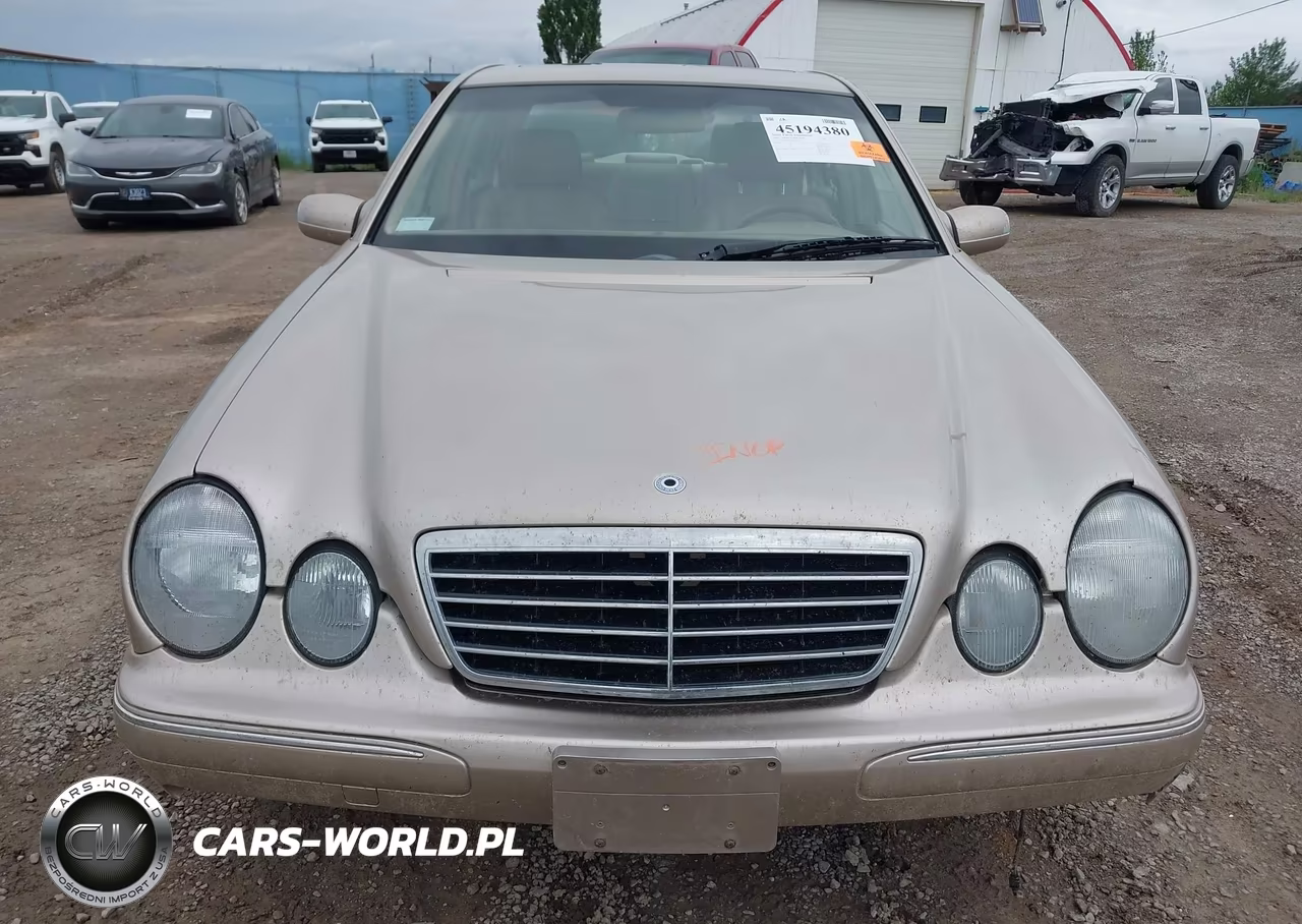 2001 Mercedes-Benz E 320 4M VIN:WDBJF82J31X044119 - 12