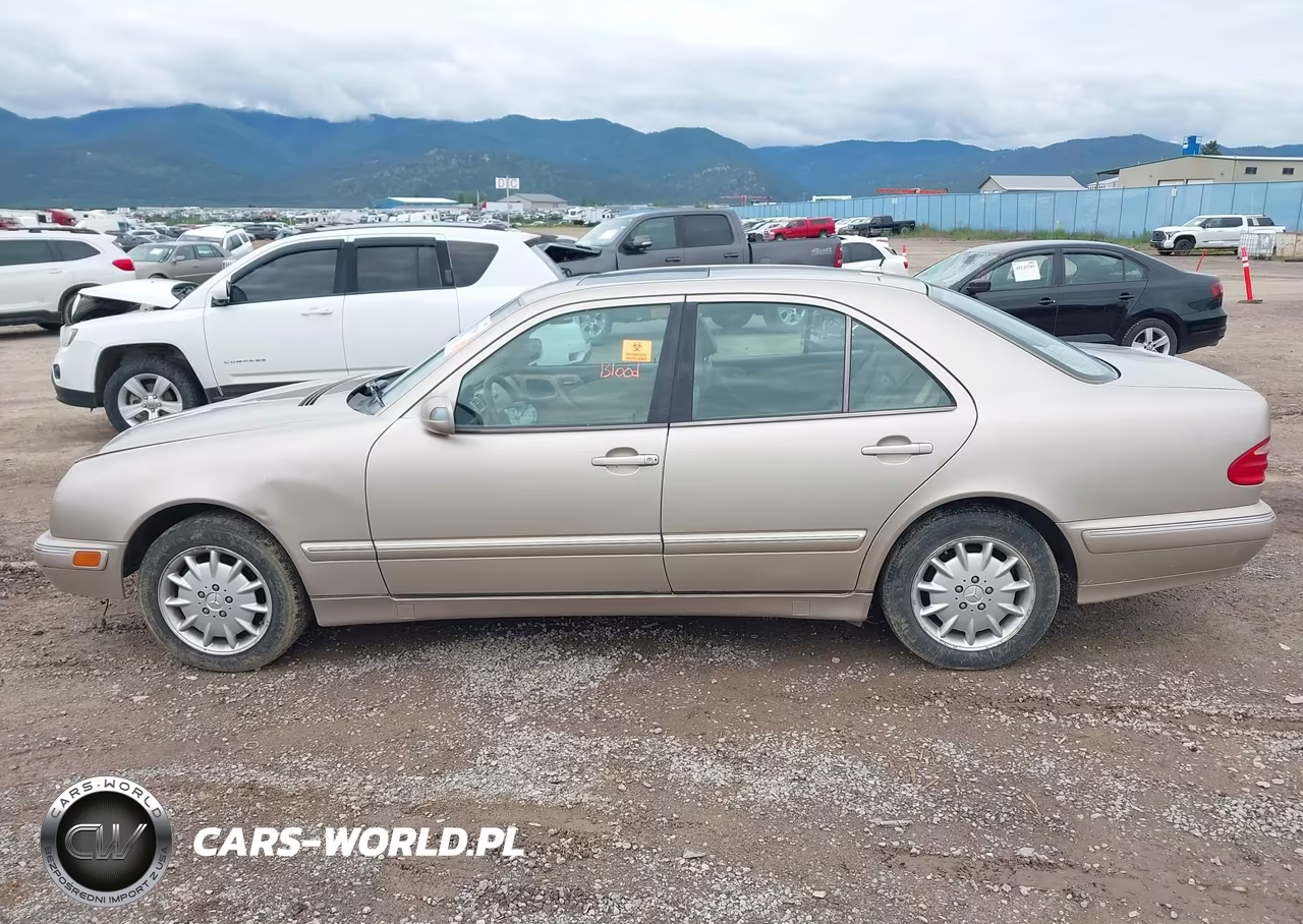 2001 Mercedes-Benz E 320 4M VIN:WDBJF82J31X044119 - 14