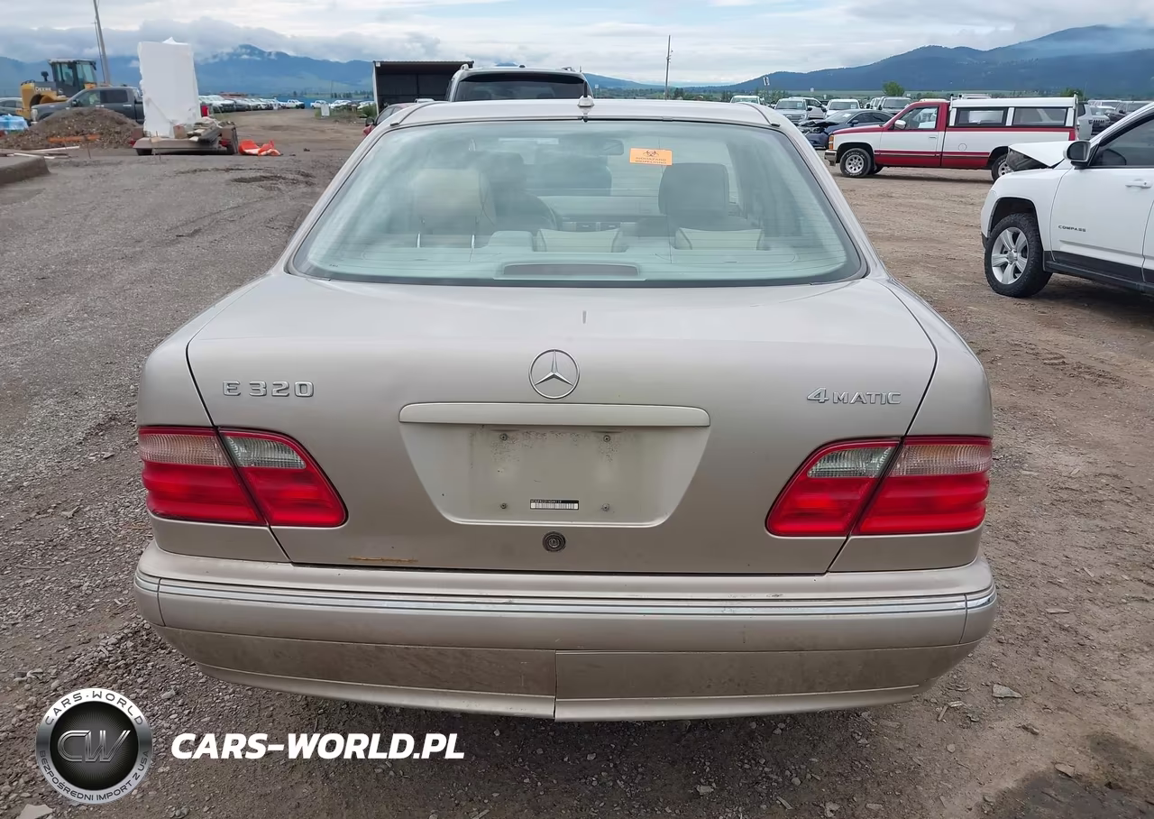 2001 Mercedes-Benz E 320 4M VIN:WDBJF82J31X044119 - 16