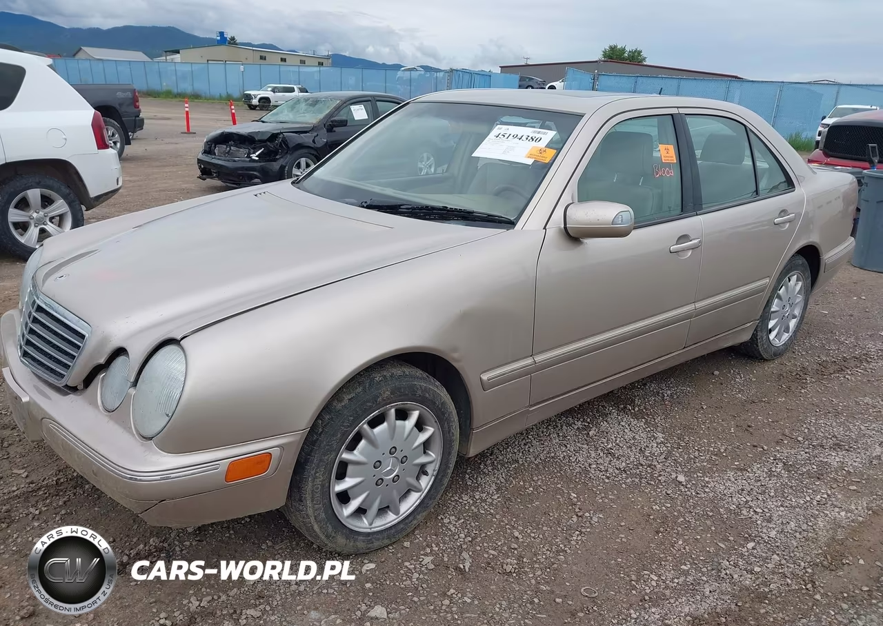 2001 Mercedes-Benz E 320 4M VIN:WDBJF82J31X044119 - 2