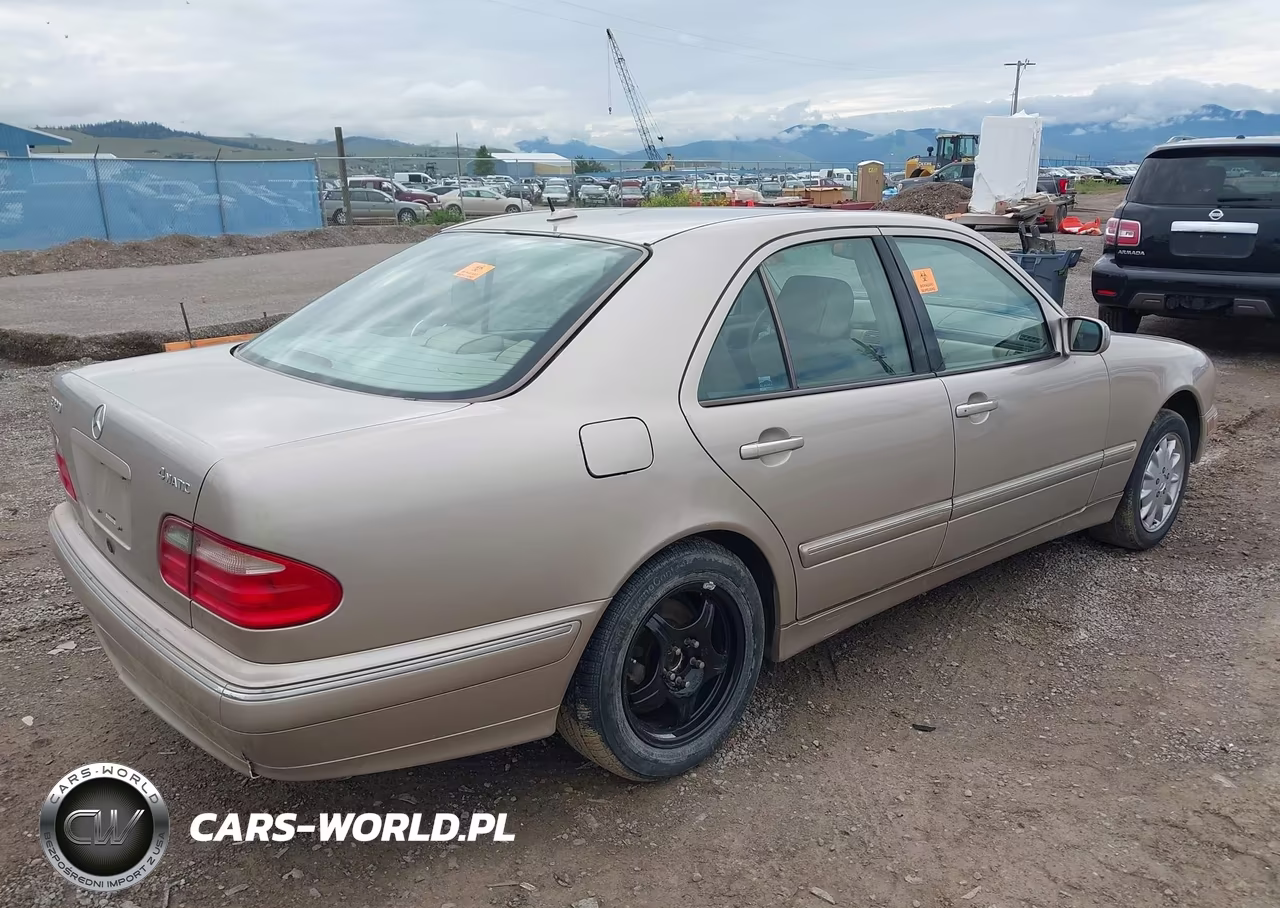 2001 Mercedes-Benz E 320 4M VIN:WDBJF82J31X044119 - 4