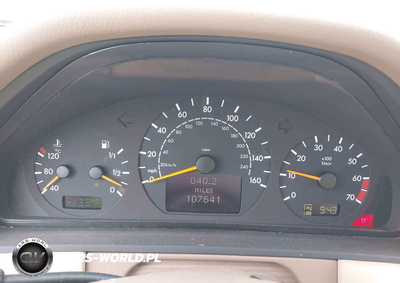 2001 Mercedes-Benz E 320 4M VIN:WDBJF82J31X044119 - 7