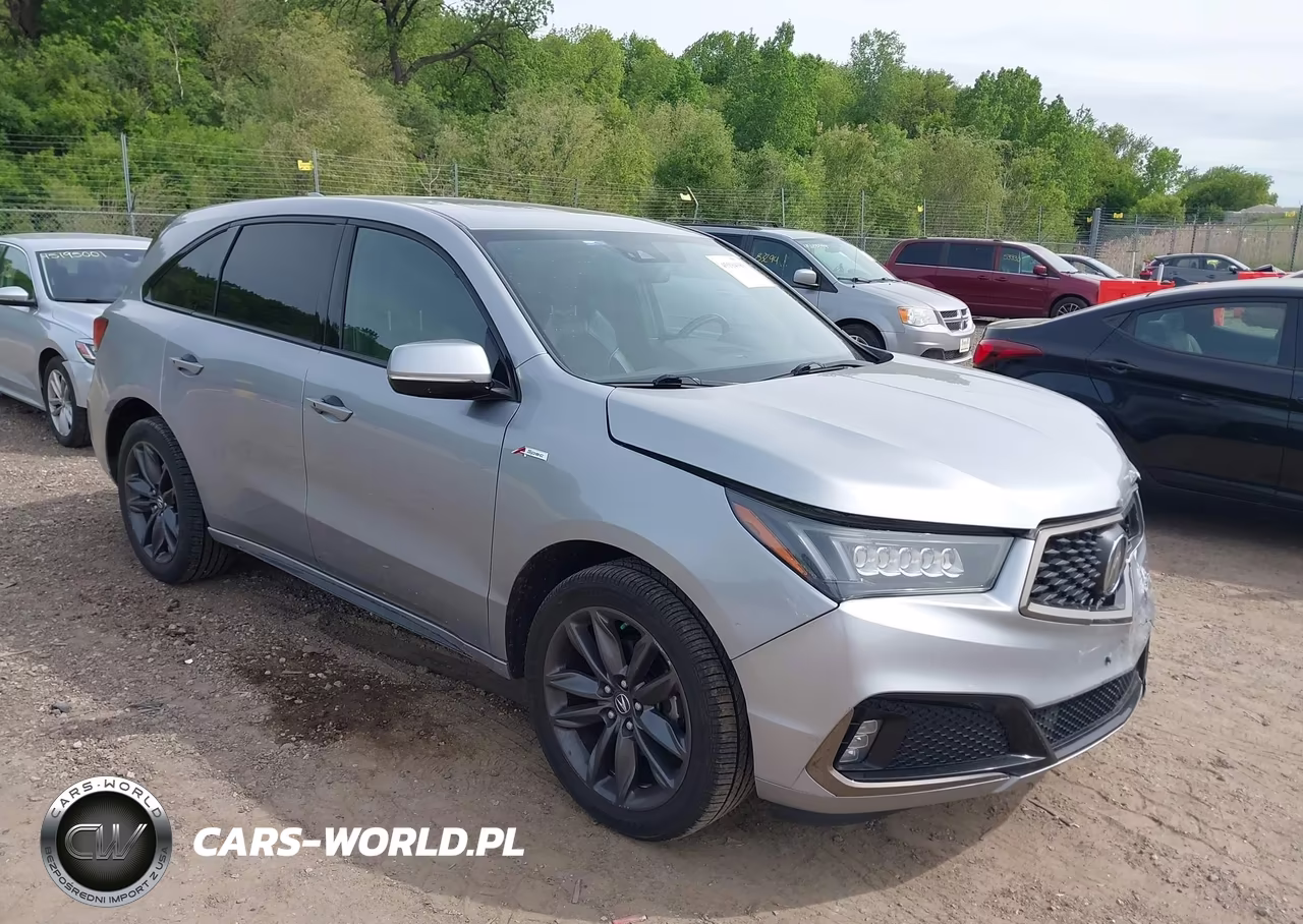 2019 Acura Mdx Tech A-Spec Pkgs
