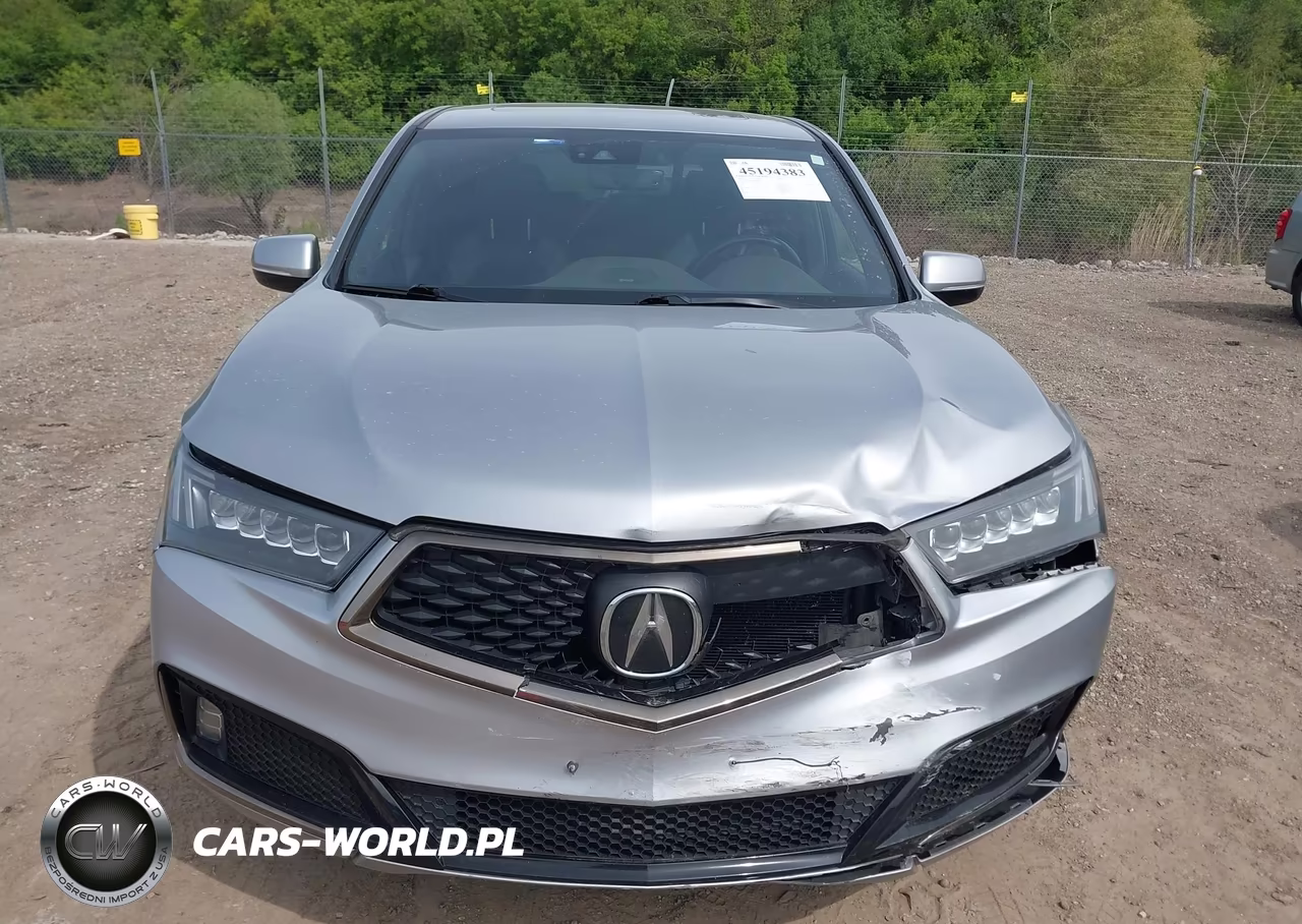 2019 Acura Mdx Tech A-Spec Pkgs VIN:5J8YD4H01KL010834 - 12