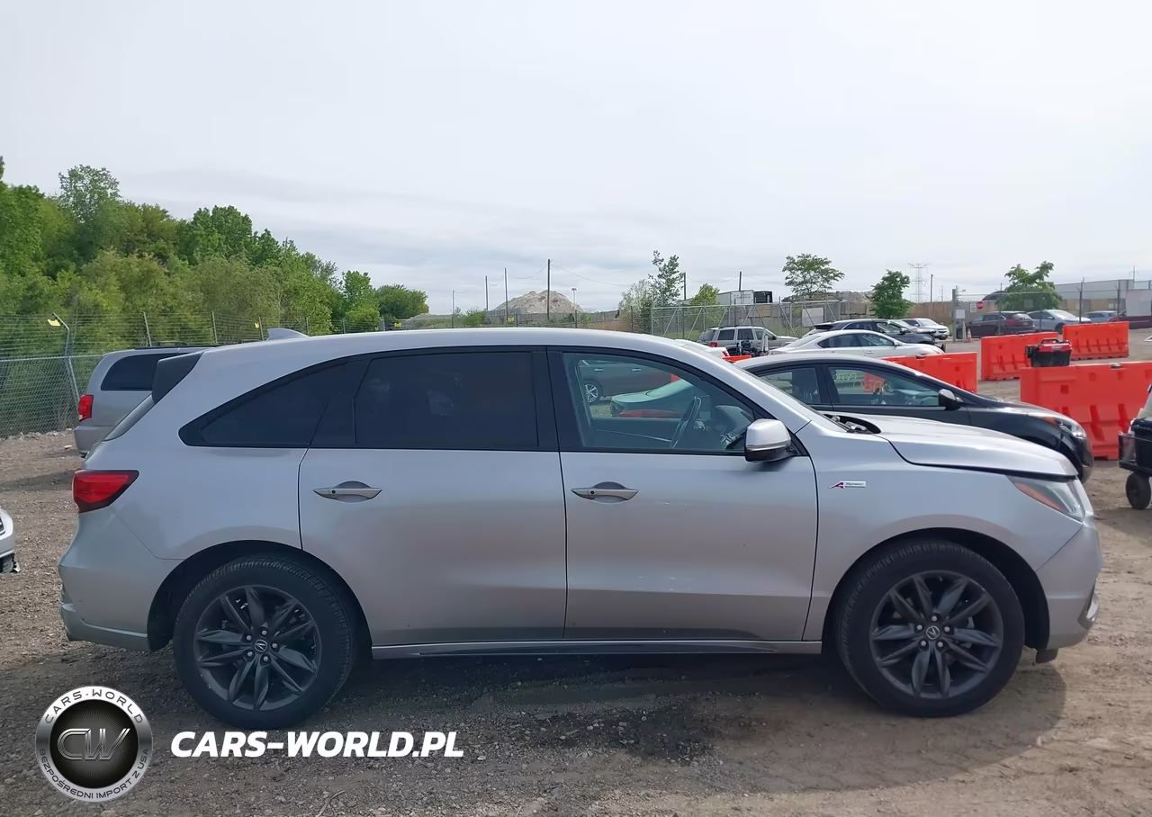 2019 Acura Mdx Tech A-Spec Pkgs VIN:5J8YD4H01KL010834 - 13