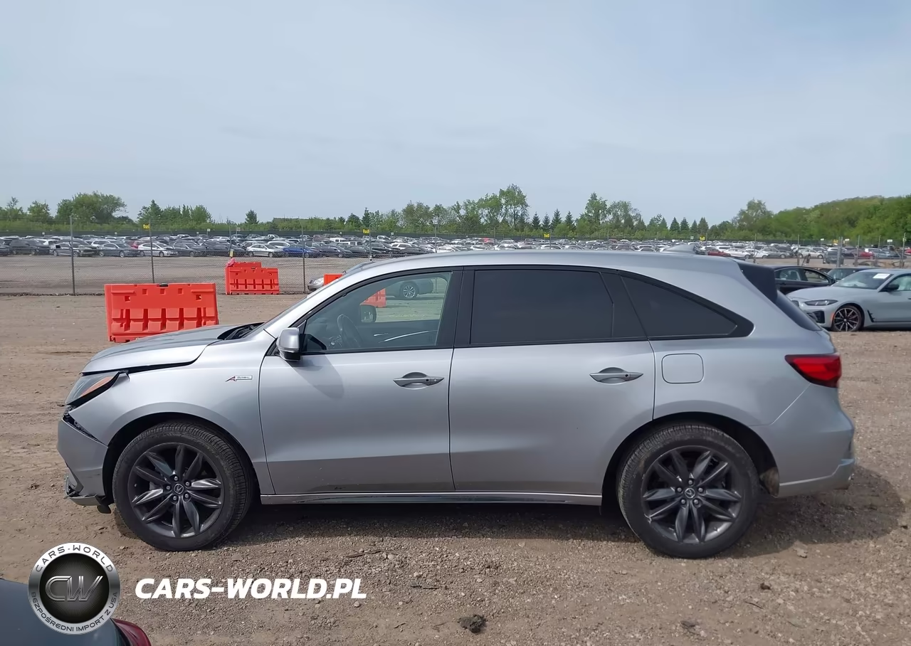 2019 Acura Mdx Tech A-Spec Pkgs VIN:5J8YD4H01KL010834 - 14