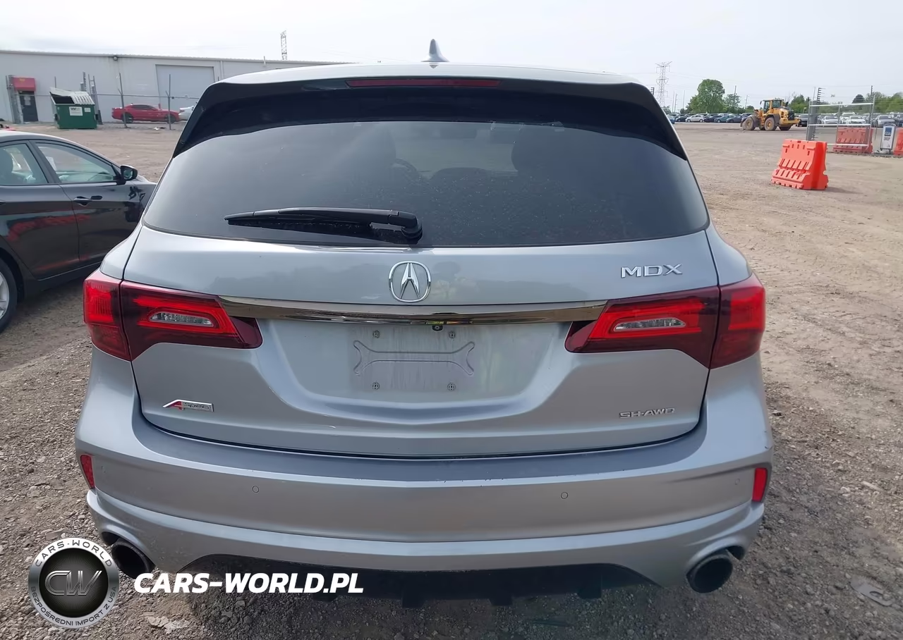 2019 Acura Mdx Tech A-Spec Pkgs VIN:5J8YD4H01KL010834 - 16