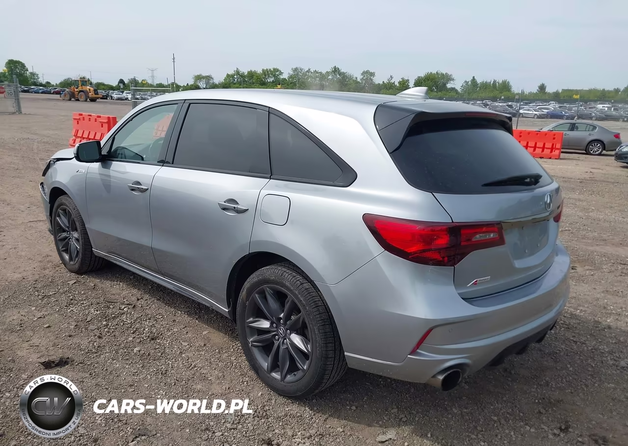 2019 Acura Mdx Tech A-Spec Pkgs VIN:5J8YD4H01KL010834 - 3