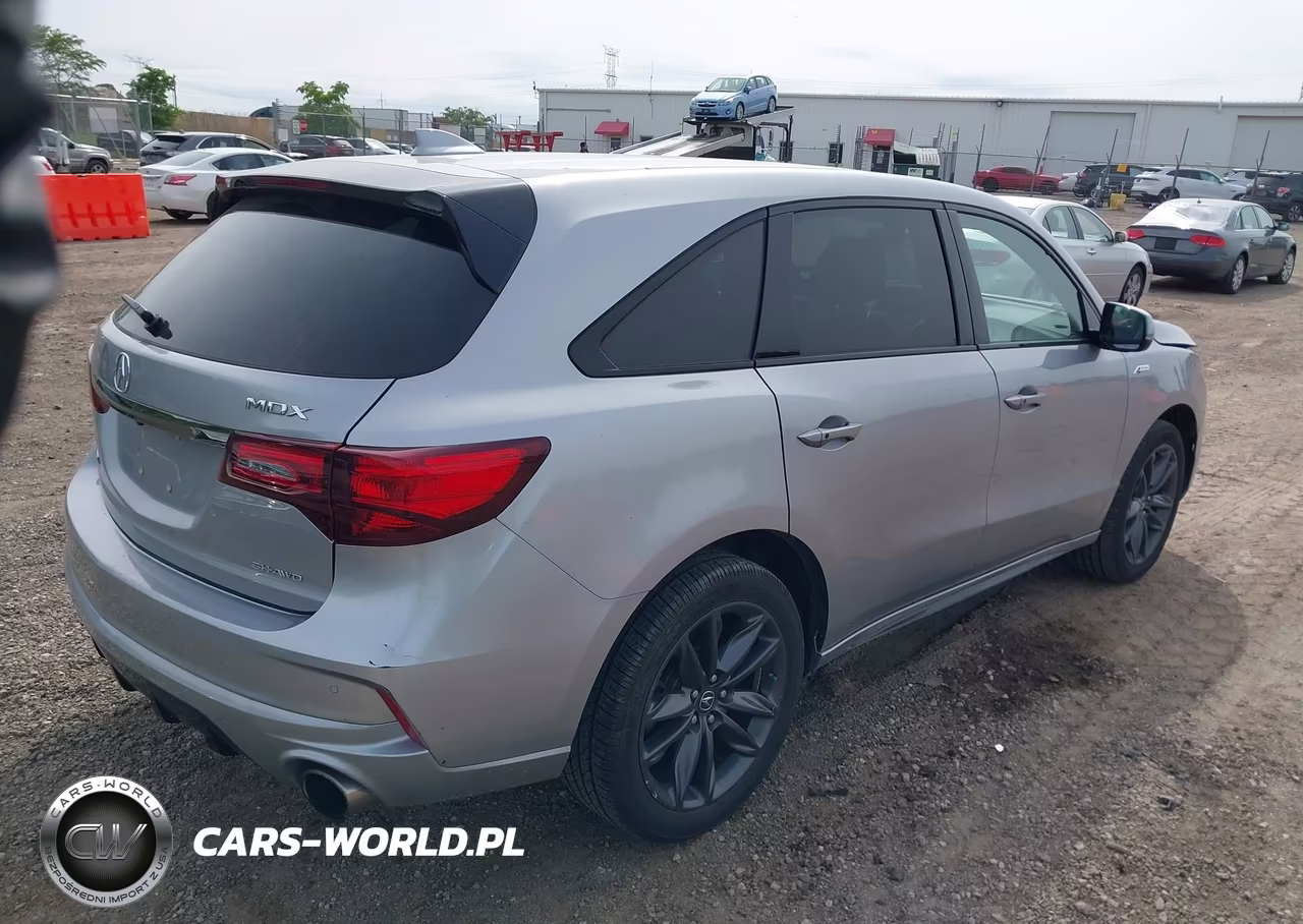 2019 Acura Mdx Tech A-Spec Pkgs VIN:5J8YD4H01KL010834 - 4