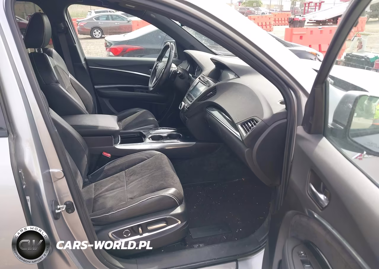2019 Acura Mdx Tech A-Spec Pkgs VIN:5J8YD4H01KL010834 - 5