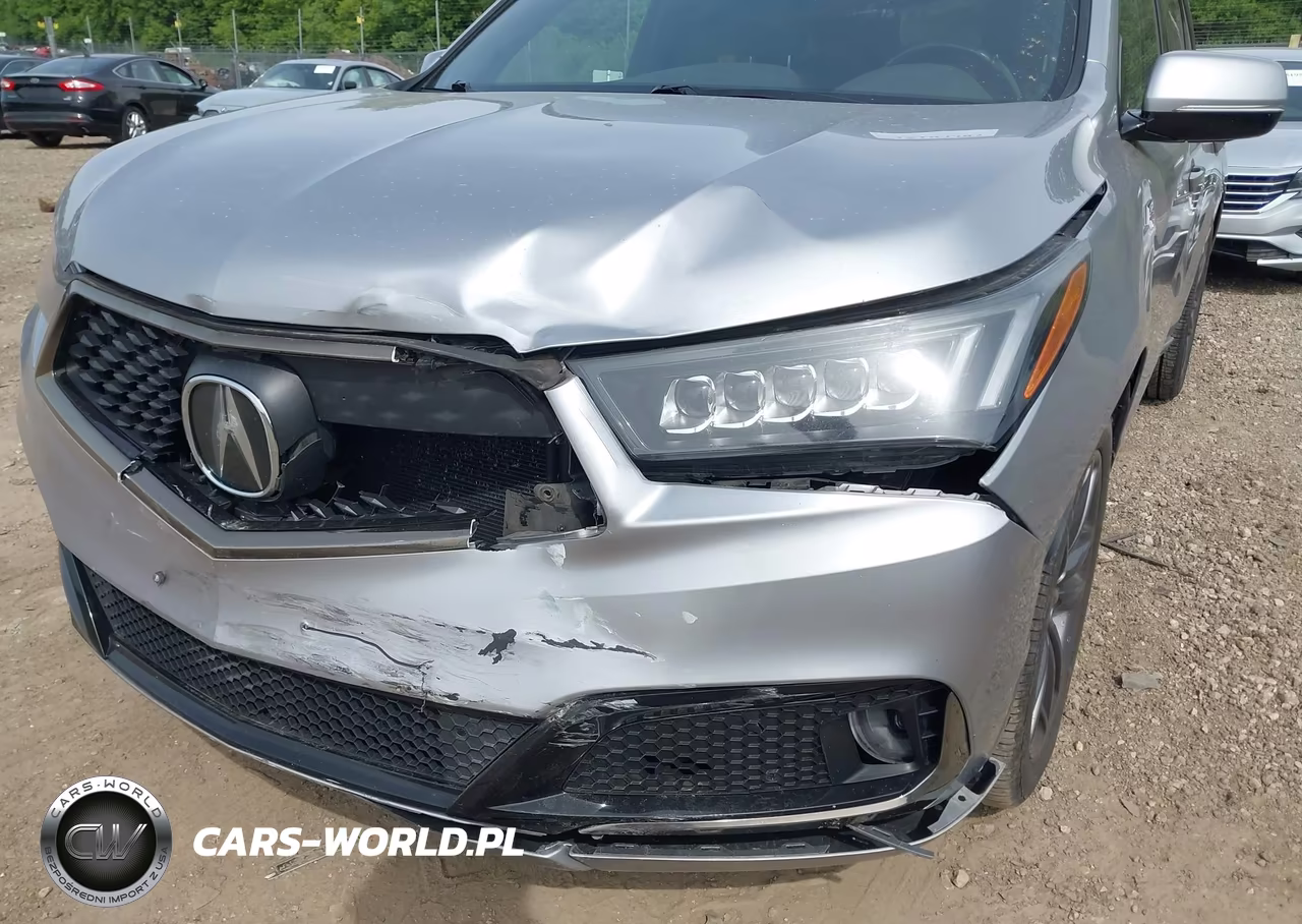 2019 Acura Mdx Tech A-Spec Pkgs VIN:5J8YD4H01KL010834 - 6