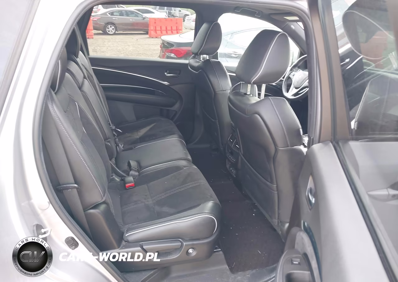 2019 Acura Mdx Tech A-Spec Pkgs VIN:5J8YD4H01KL010834 - 8
