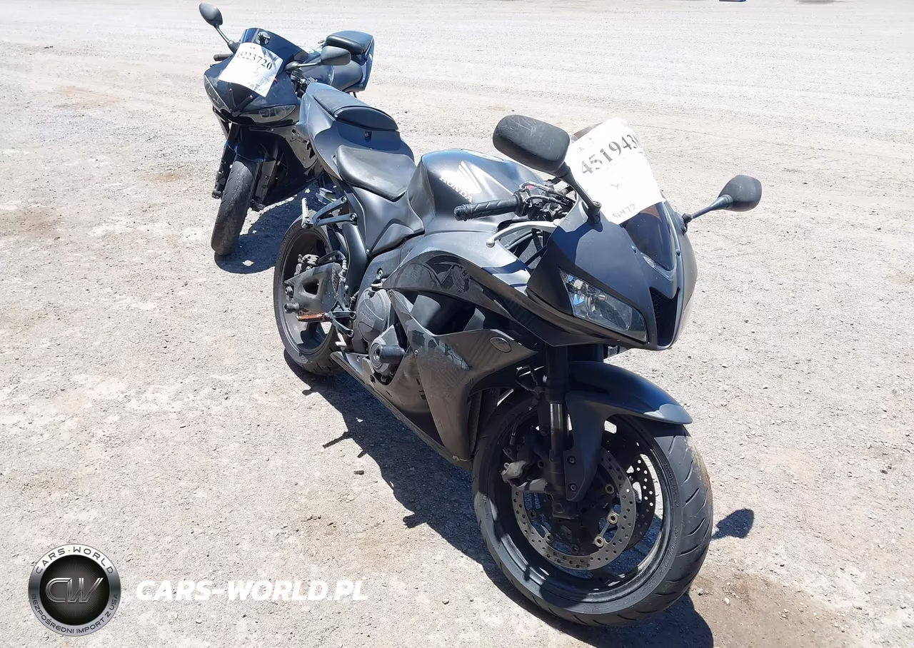 2008 Honda Cbr600 Rr