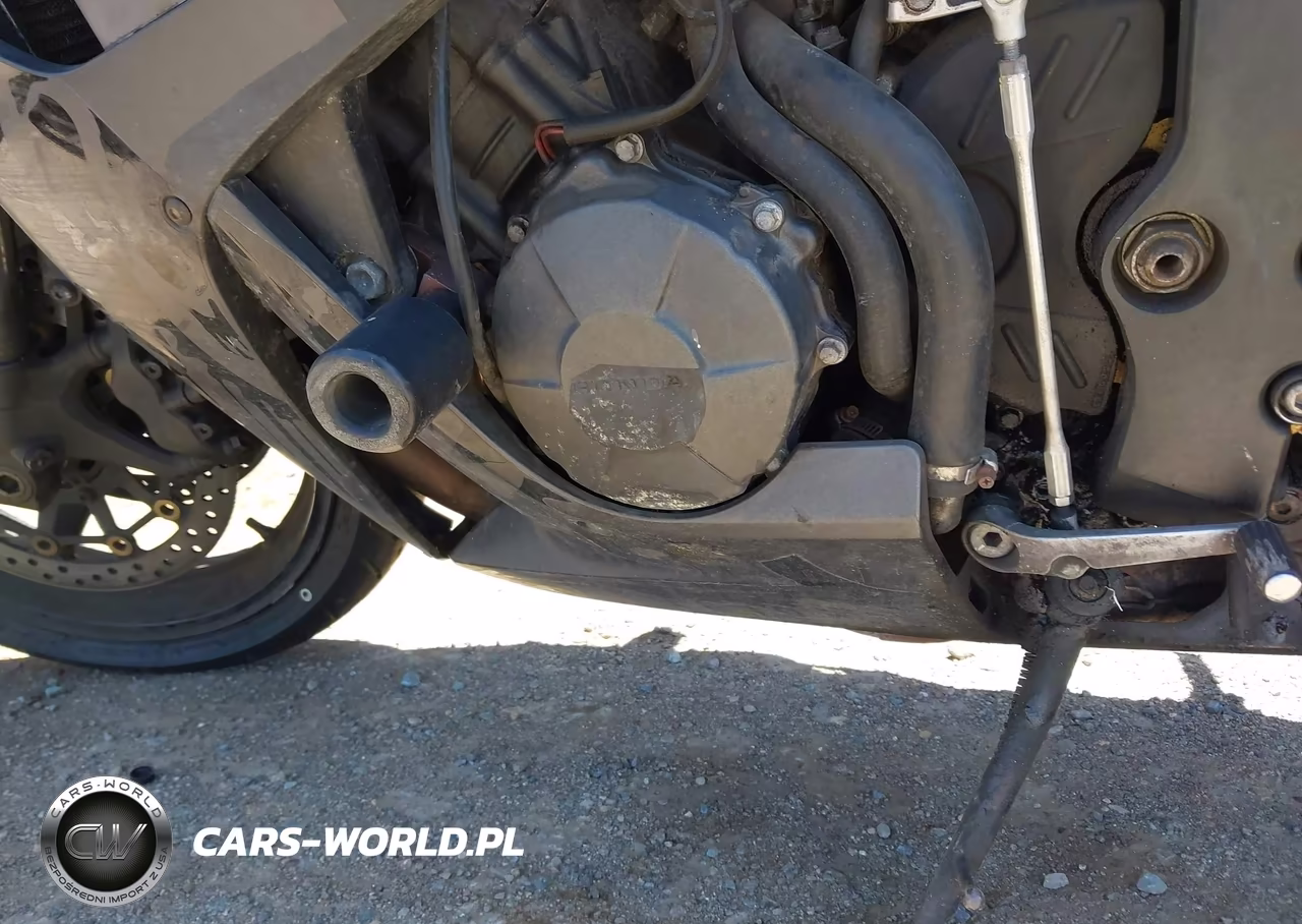 2008 Honda Cbr600 Rr VIN:JH2PC40658M100785 - 10