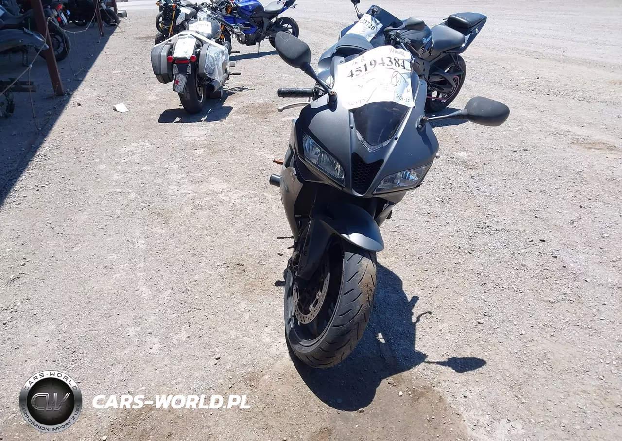2008 Honda Cbr600 Rr VIN:JH2PC40658M100785 - 12