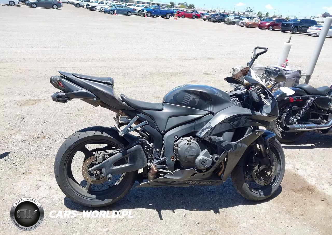 2008 Honda Cbr600 Rr VIN:JH2PC40658M100785 - 13