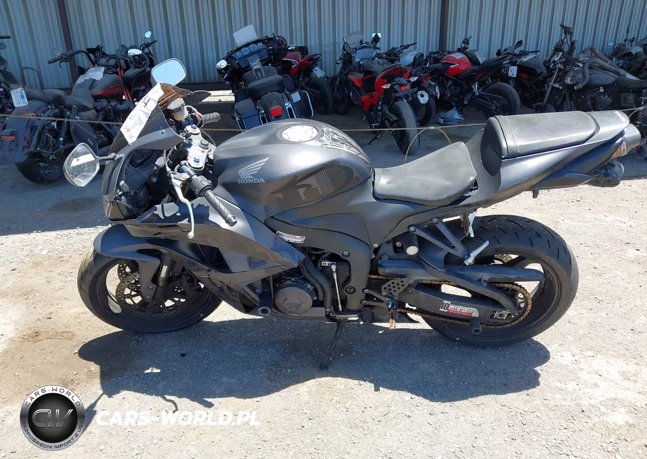 2008 Honda Cbr600 Rr VIN:JH2PC40658M100785 - 14