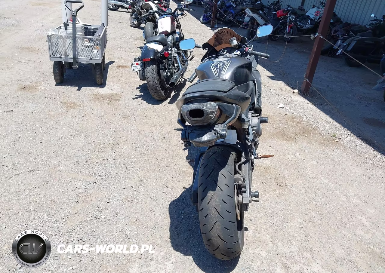 2008 Honda Cbr600 Rr VIN:JH2PC40658M100785 - 16