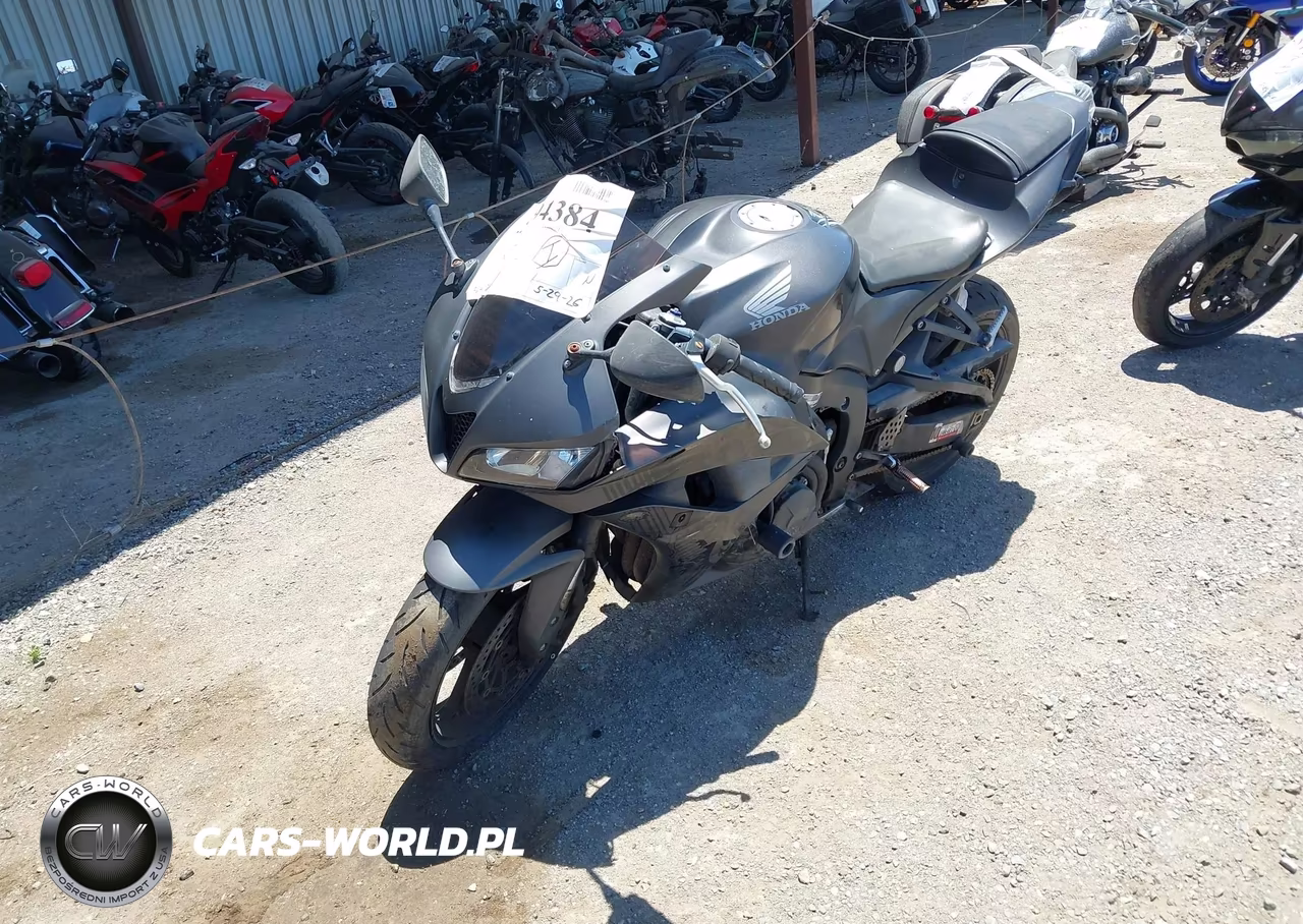 2008 Honda Cbr600 Rr VIN:JH2PC40658M100785 - 2
