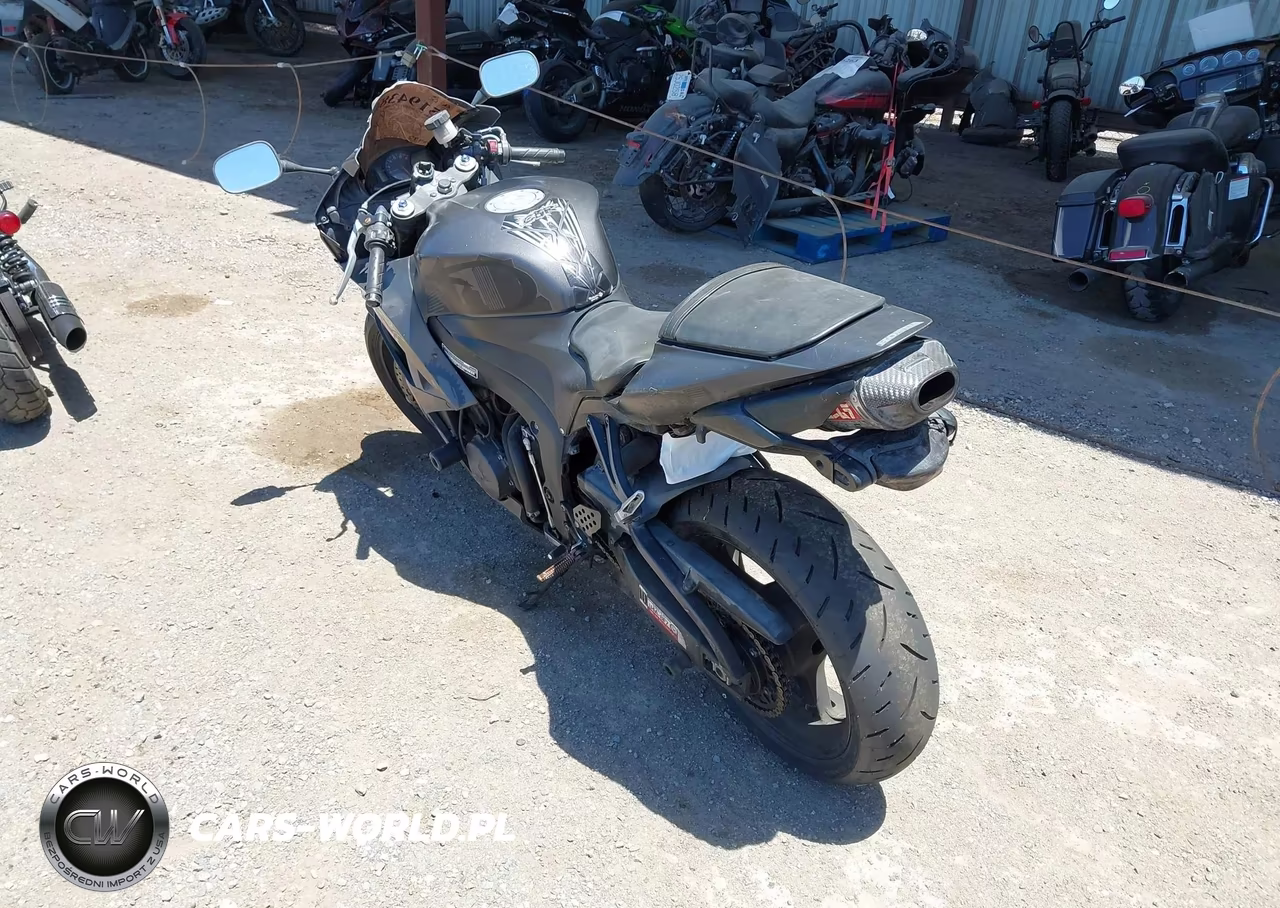 2008 Honda Cbr600 Rr VIN:JH2PC40658M100785 - 3